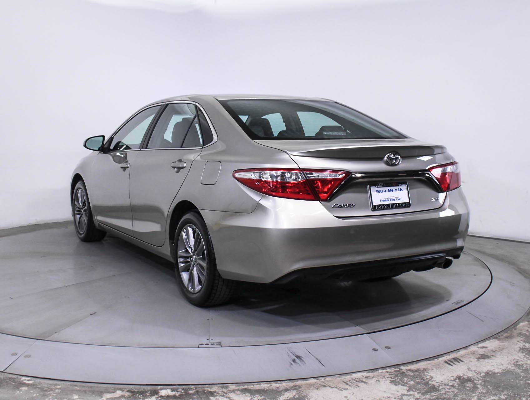 Florida Fine Cars - Used TOYOTA CAMRY 2016 HOLLYWOOD Se