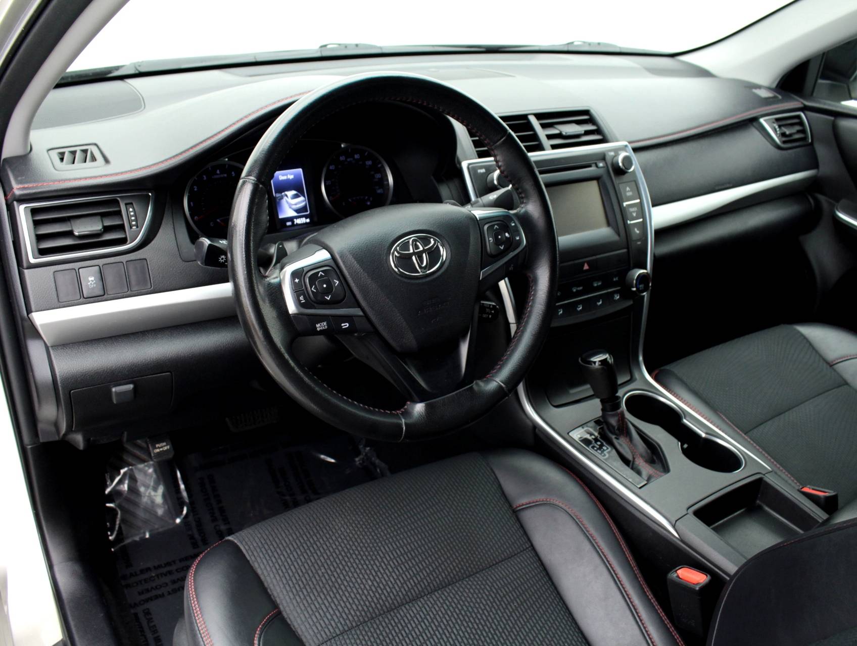 Florida Fine Cars - Used TOYOTA CAMRY 2016 HOLLYWOOD Se