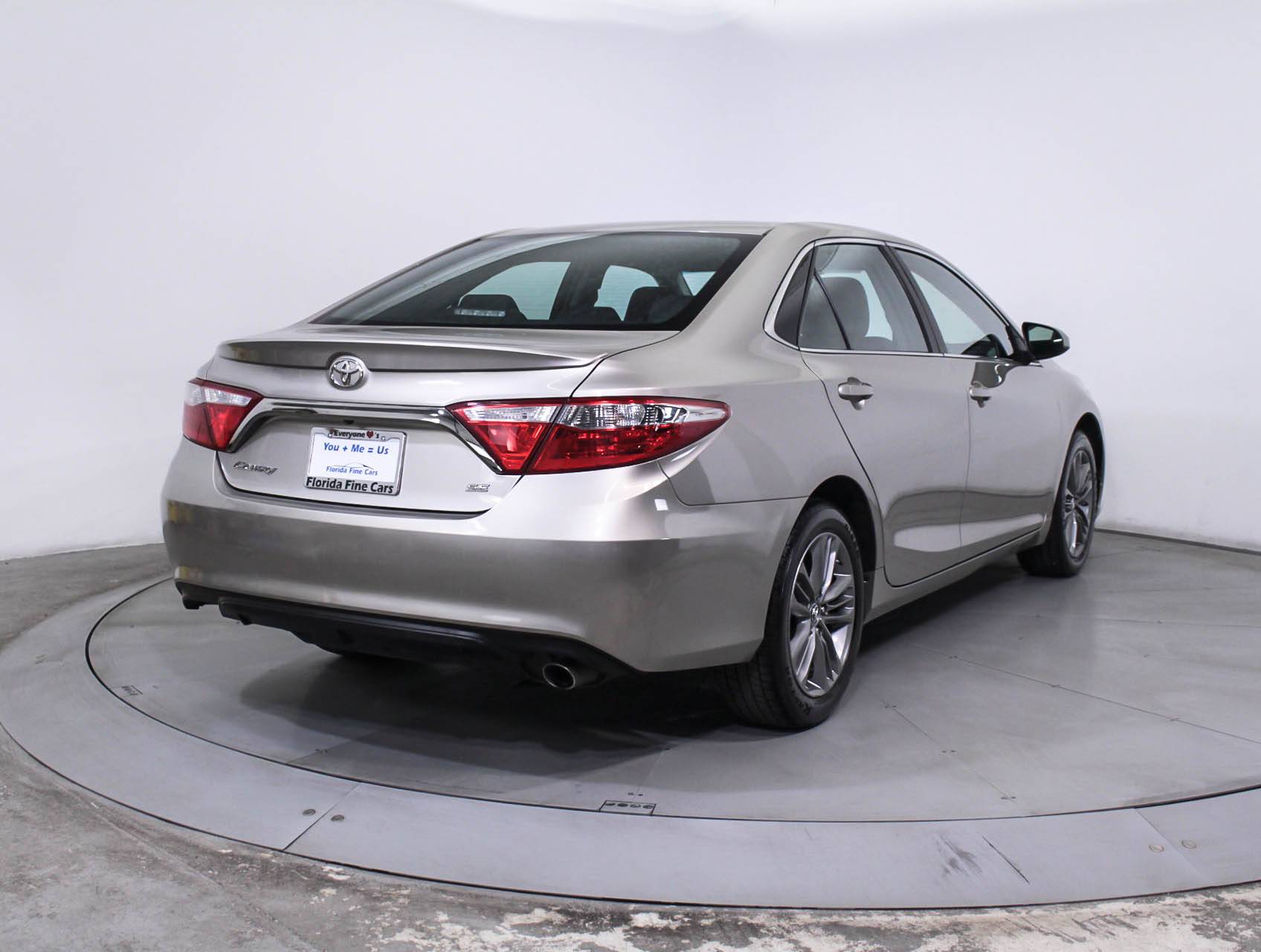Florida Fine Cars - Used TOYOTA CAMRY 2016 HOLLYWOOD Se