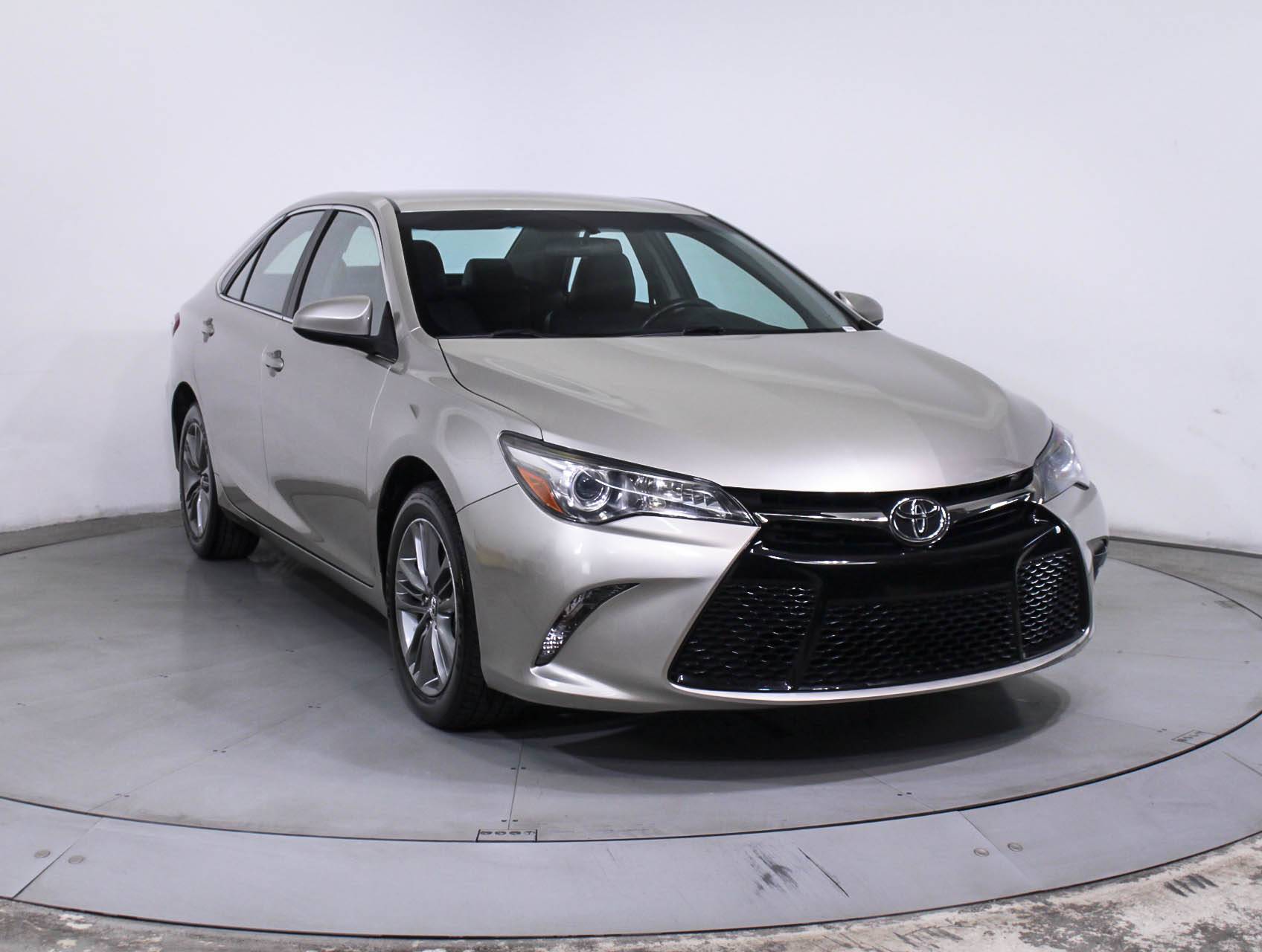 Florida Fine Cars - Used TOYOTA CAMRY 2016 HOLLYWOOD Se