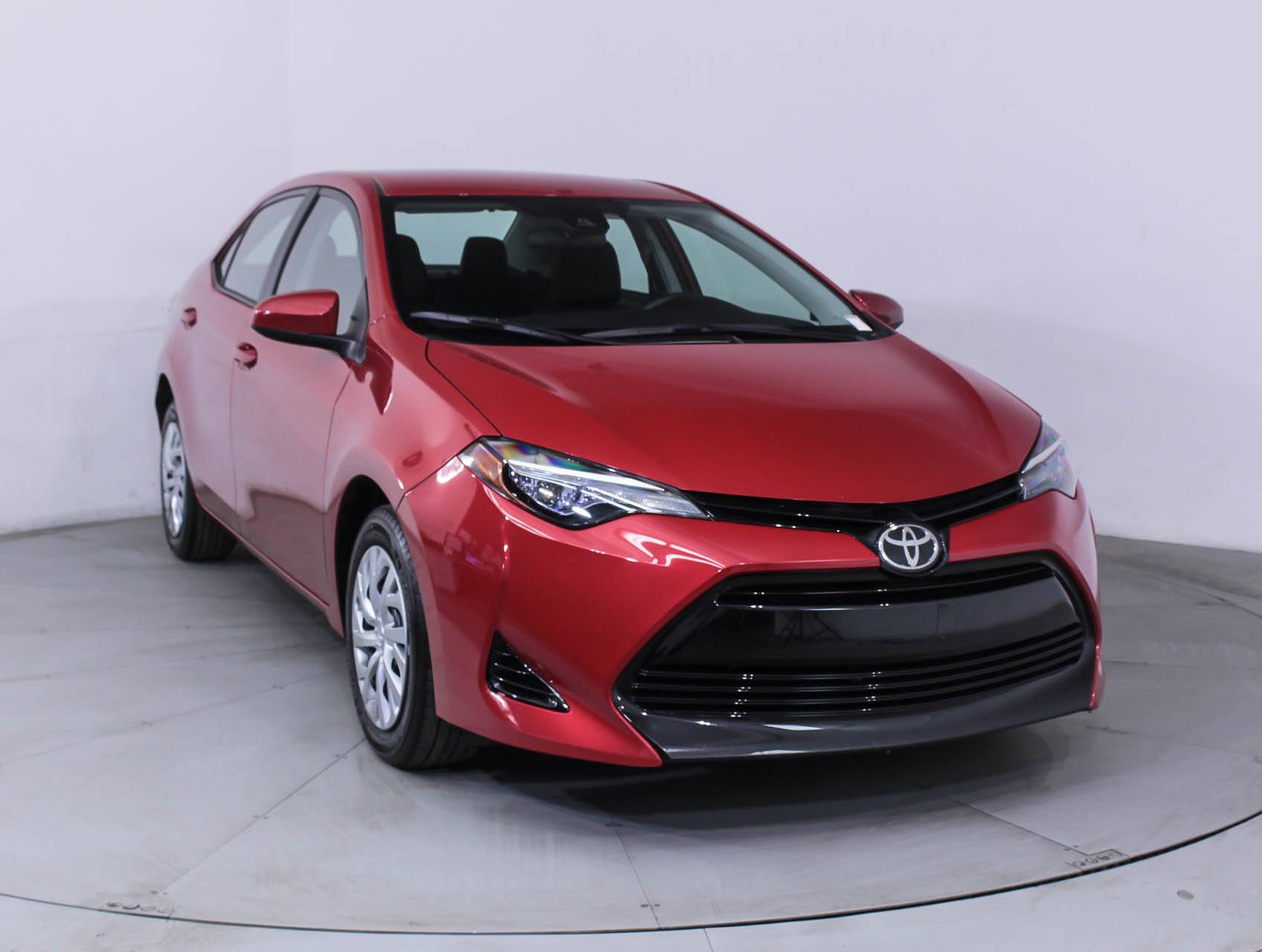 Florida Fine Cars - Used TOYOTA COROLLA 2017 MIAMI Le