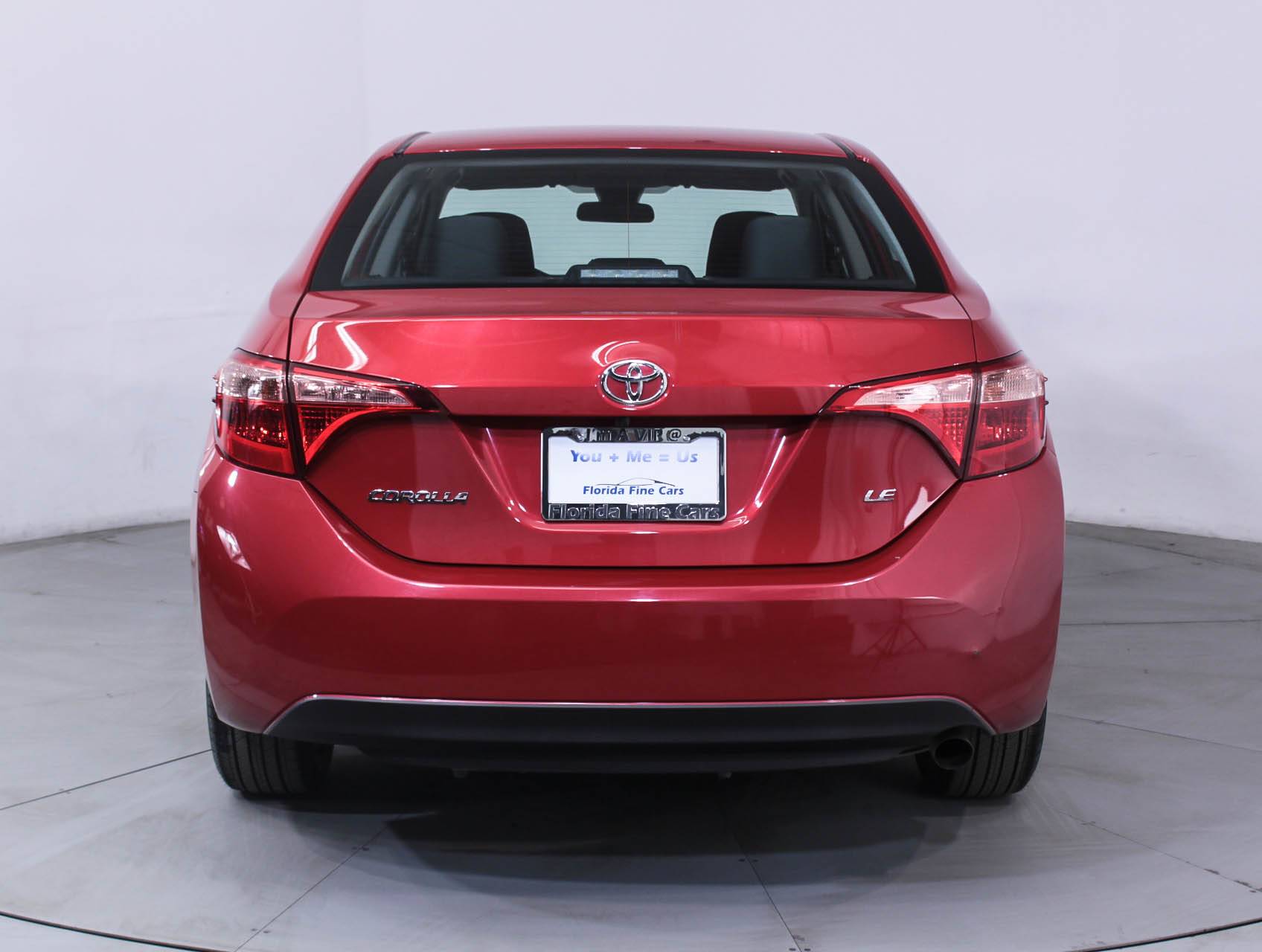 Florida Fine Cars - Used TOYOTA COROLLA 2017 MIAMI Le