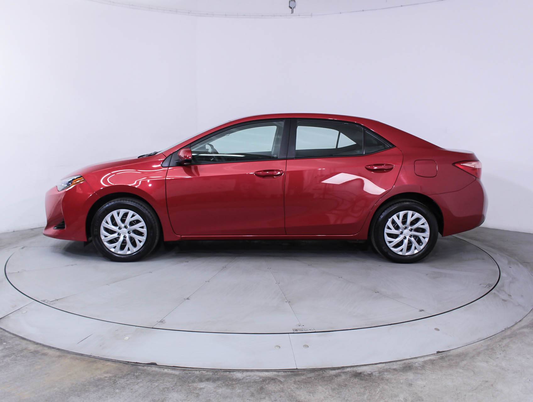 Florida Fine Cars - Used TOYOTA COROLLA 2017 MIAMI Le