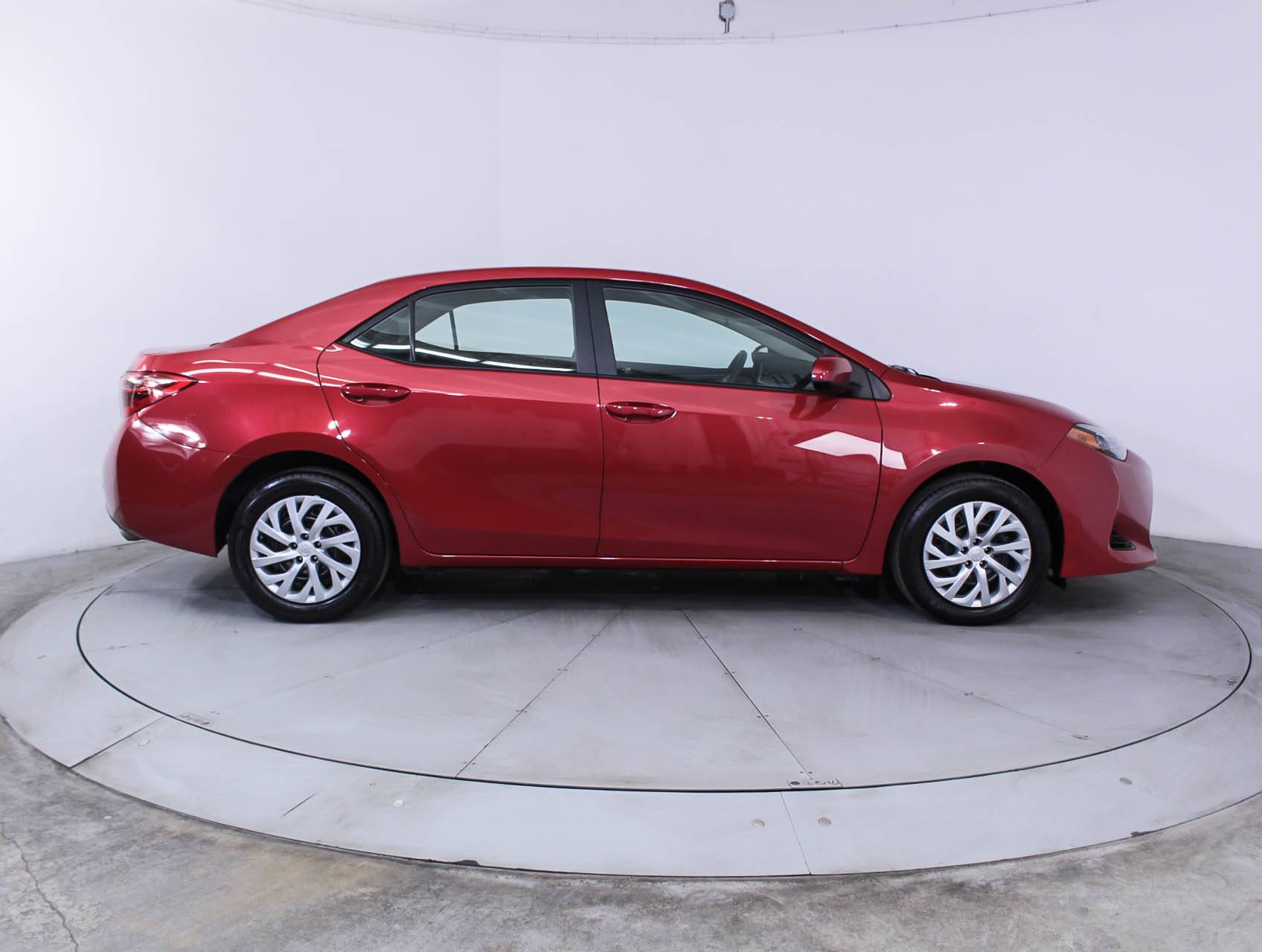 Florida Fine Cars - Used TOYOTA COROLLA 2017 MIAMI Le