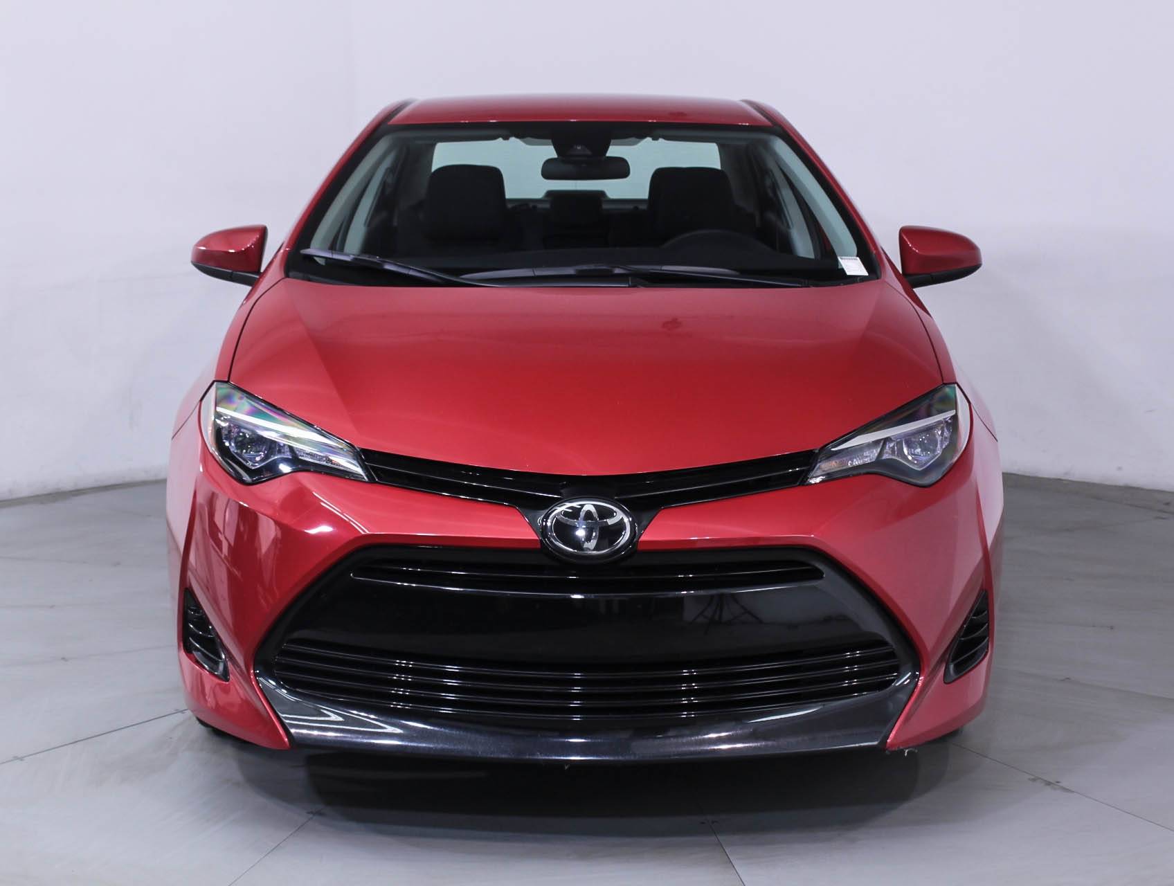 Florida Fine Cars - Used TOYOTA COROLLA 2017 MIAMI Le