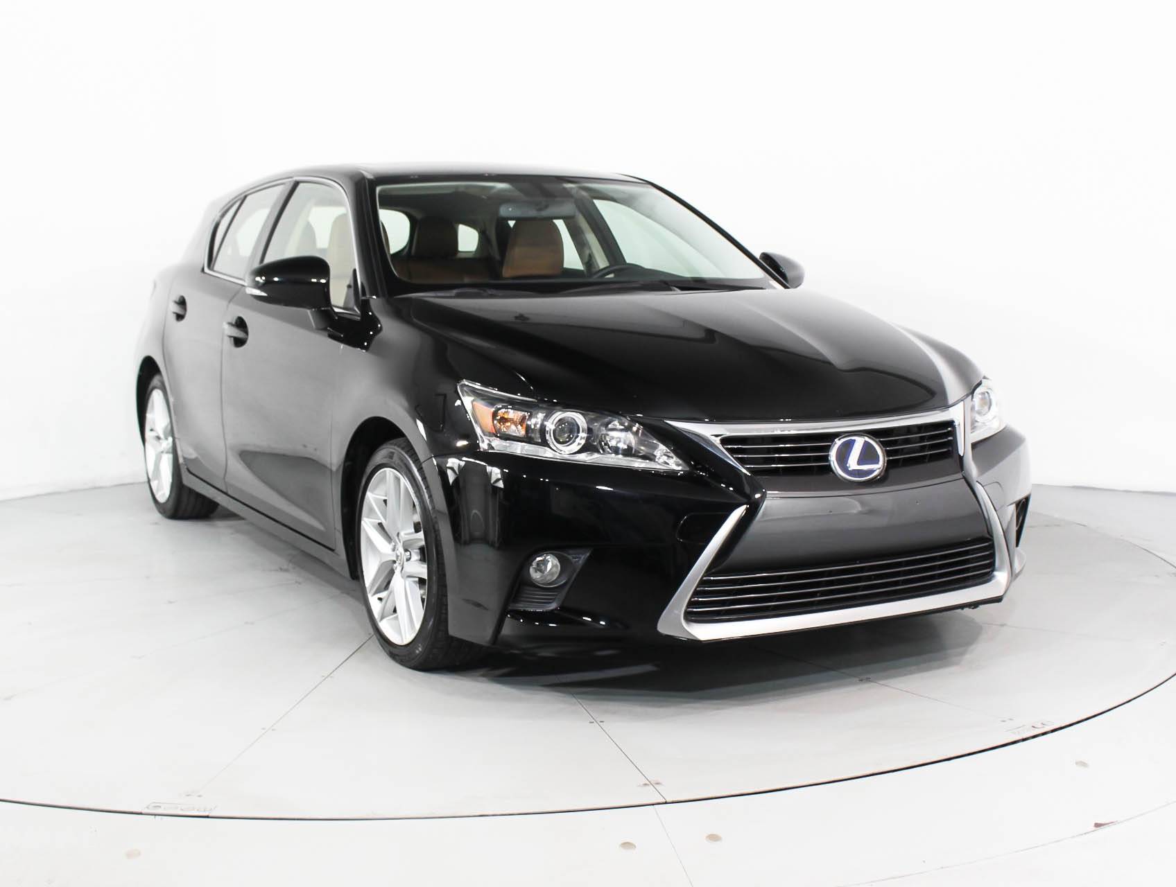 Florida Fine Cars - Used LEXUS CT 200H 2014 MIAMI 