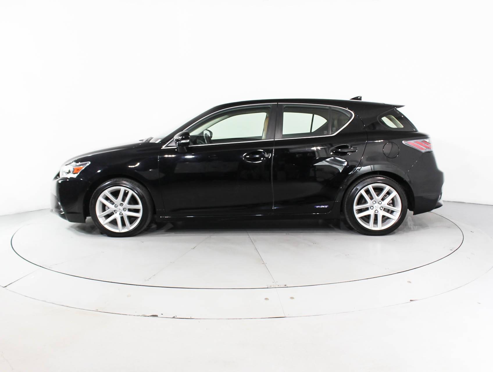 Florida Fine Cars - Used LEXUS CT 200H 2014 MIAMI 