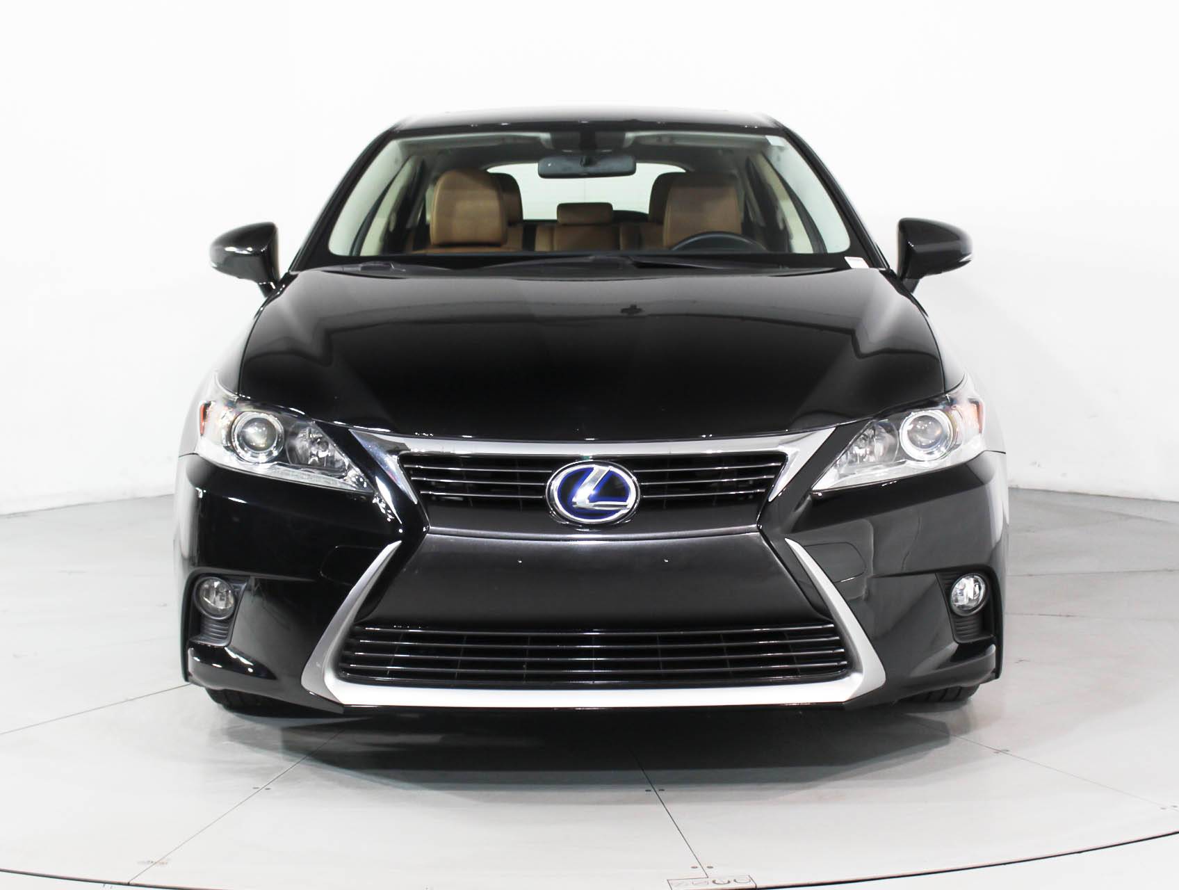 Florida Fine Cars - Used LEXUS CT 200H 2014 MIAMI 