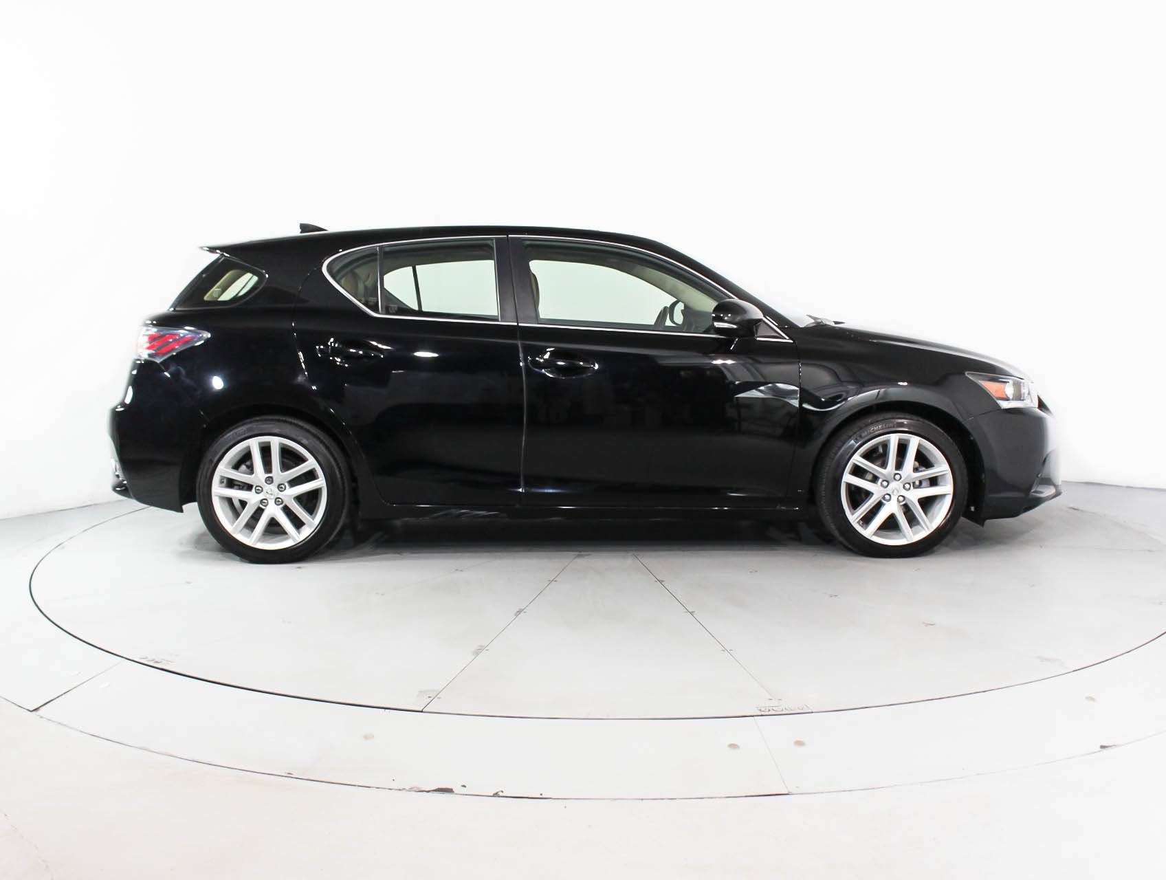 Florida Fine Cars - Used LEXUS CT 200H 2014 MIAMI 