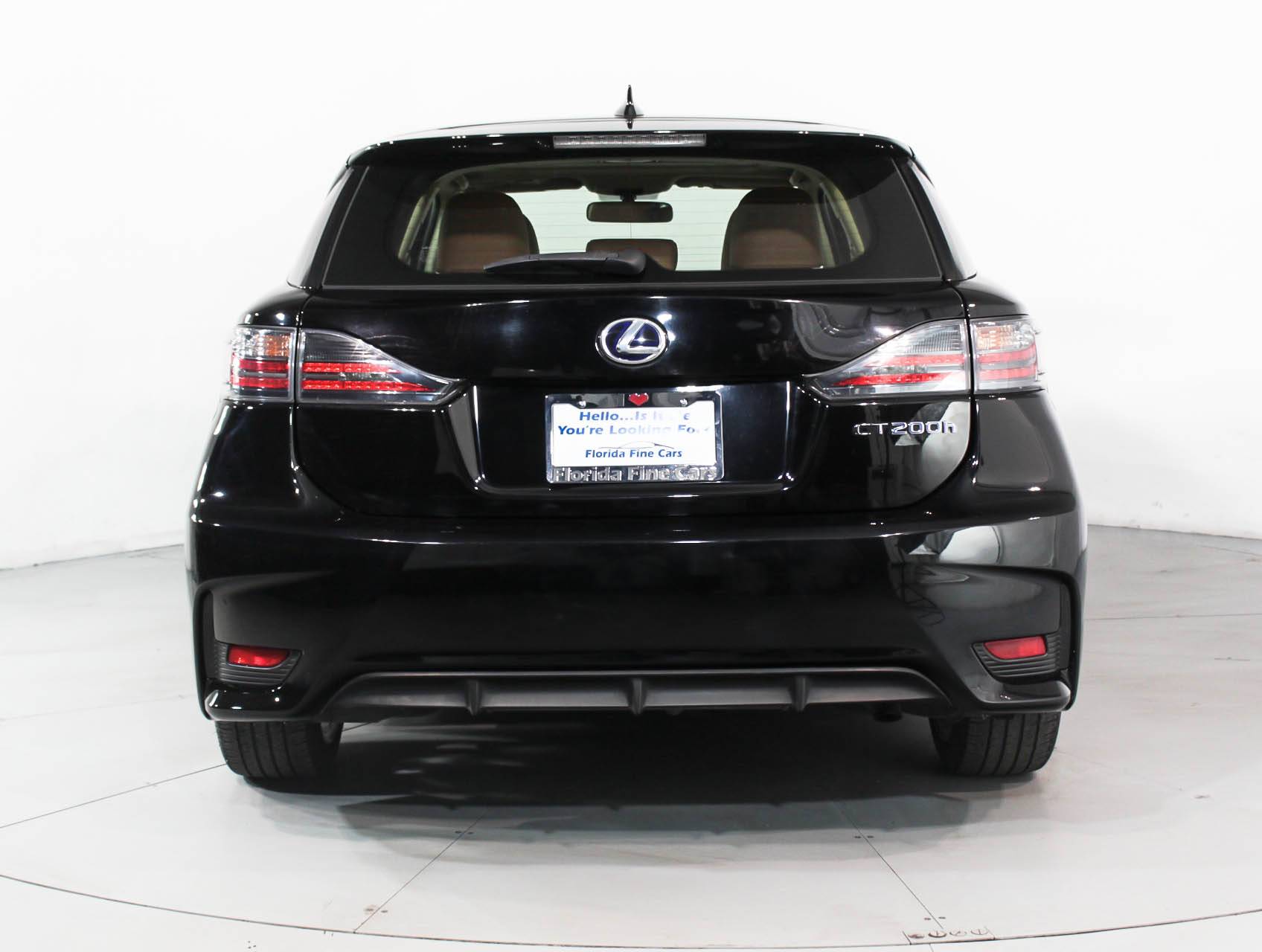 Florida Fine Cars - Used LEXUS CT 200H 2014 MIAMI 