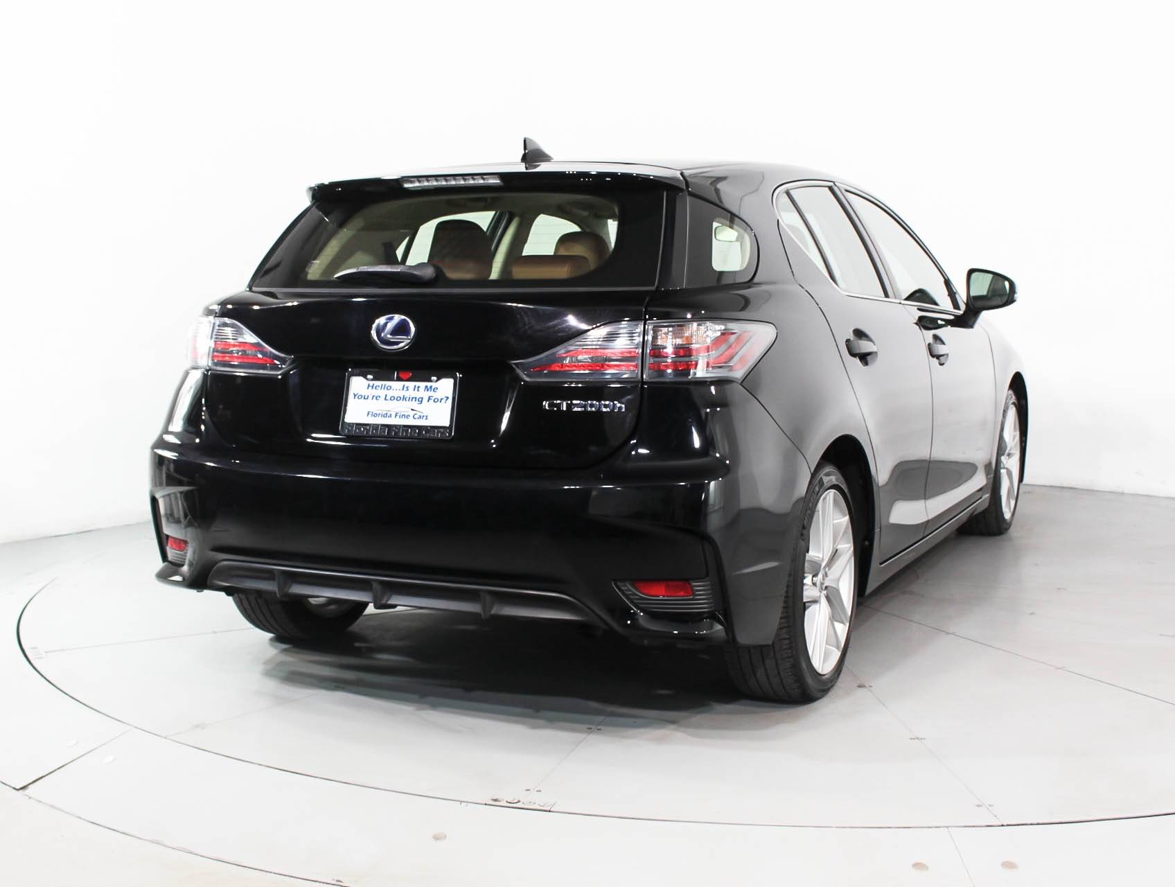 Florida Fine Cars - Used LEXUS CT 200H 2014 MIAMI 