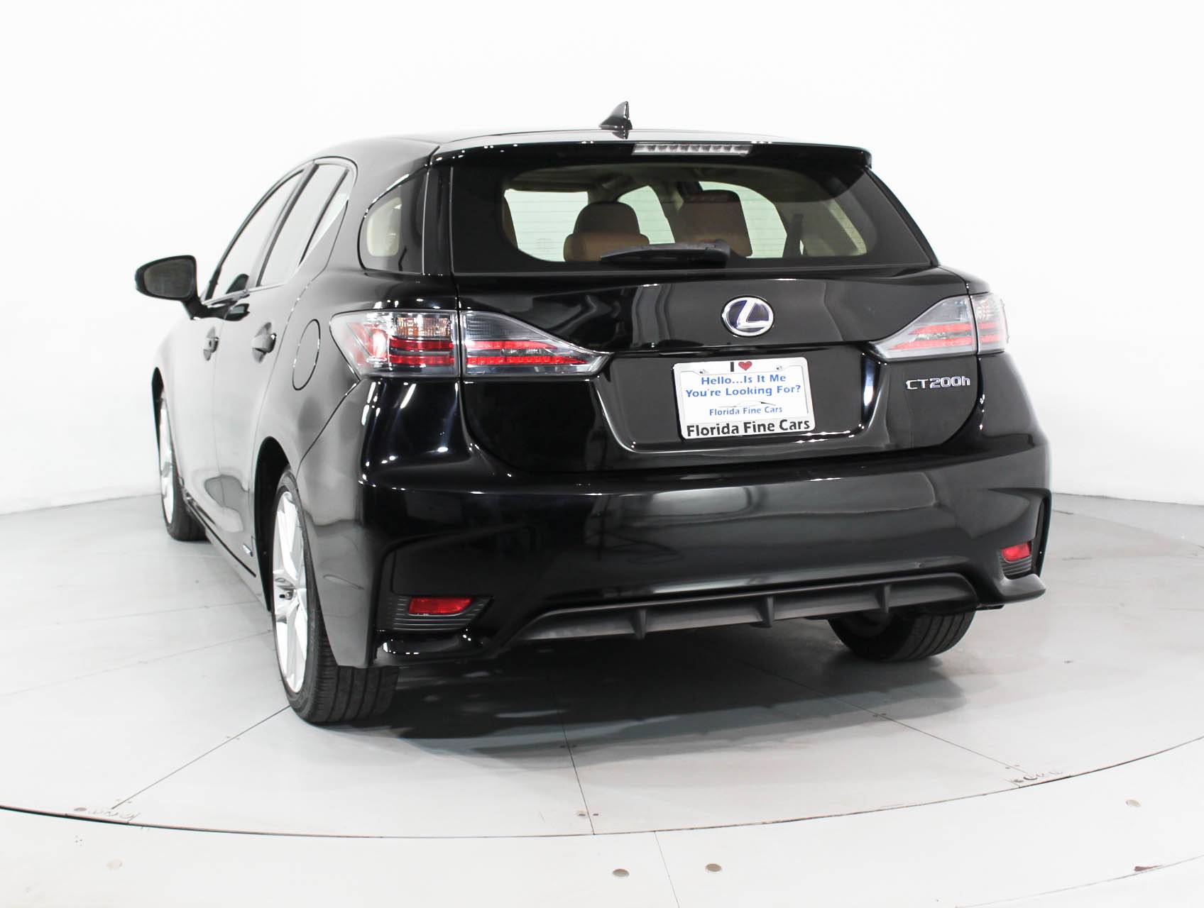 Florida Fine Cars - Used LEXUS CT 200H 2014 MIAMI 