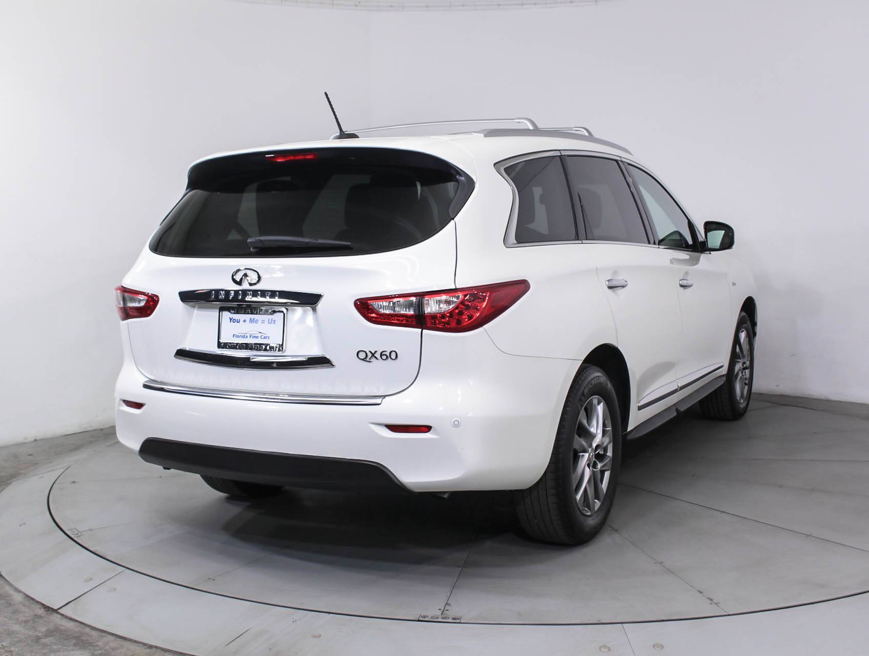 Florida Fine Cars - Used INFINITI QX60 2014 MIAMI