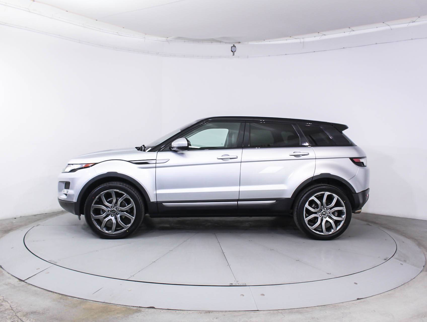 Florida Fine Cars - Used LAND ROVER RANGE ROVER EVOQUE 2014 MIAMI PURE PLUS