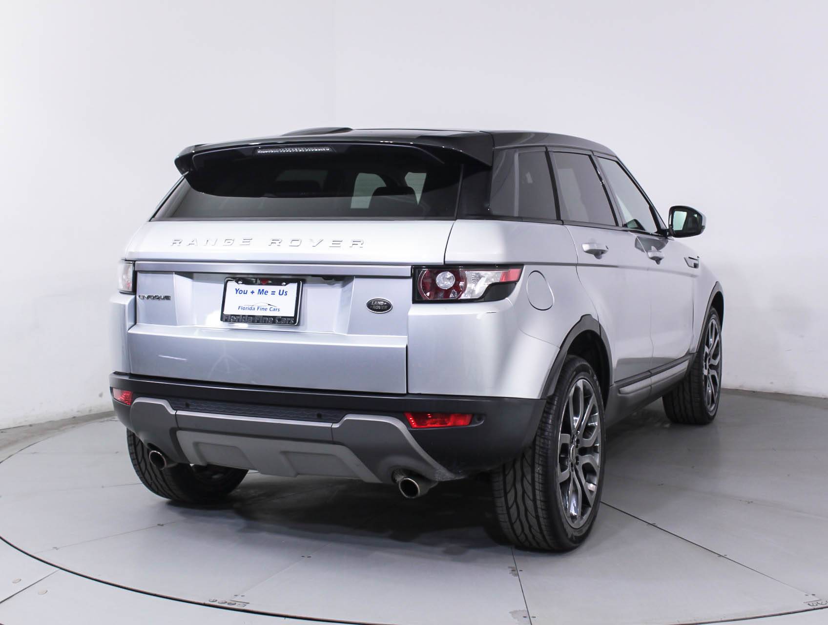 Florida Fine Cars - Used LAND ROVER RANGE ROVER EVOQUE 2014 MIAMI PURE PLUS