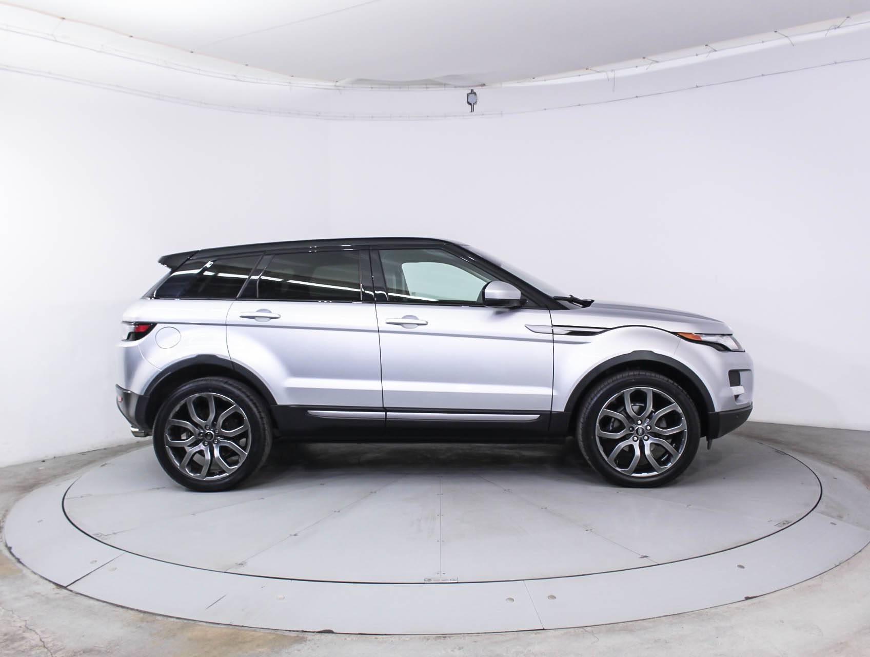 Florida Fine Cars - Used LAND ROVER RANGE ROVER EVOQUE 2014 MIAMI PURE PLUS
