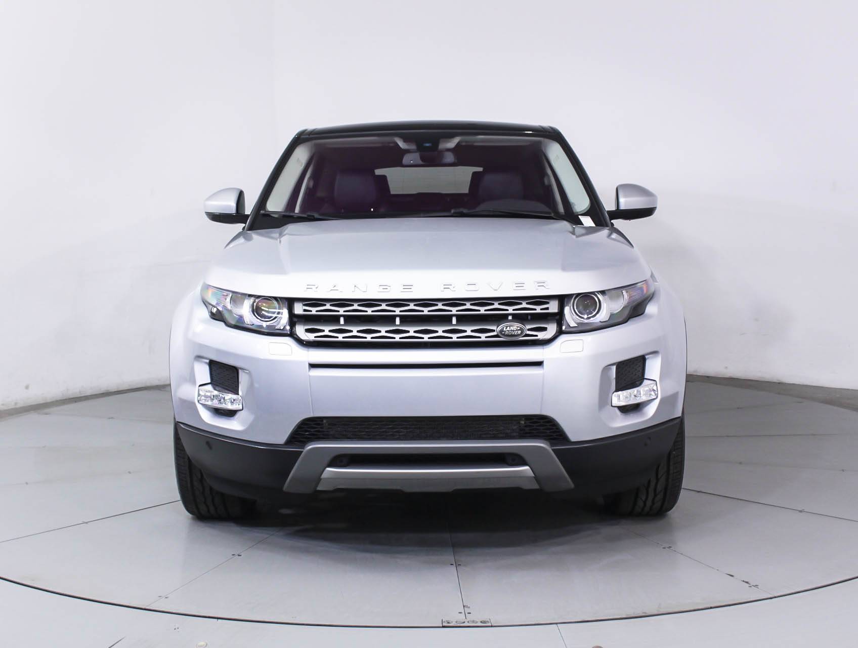 Florida Fine Cars - Used LAND ROVER RANGE ROVER EVOQUE 2014 MIAMI PURE PLUS