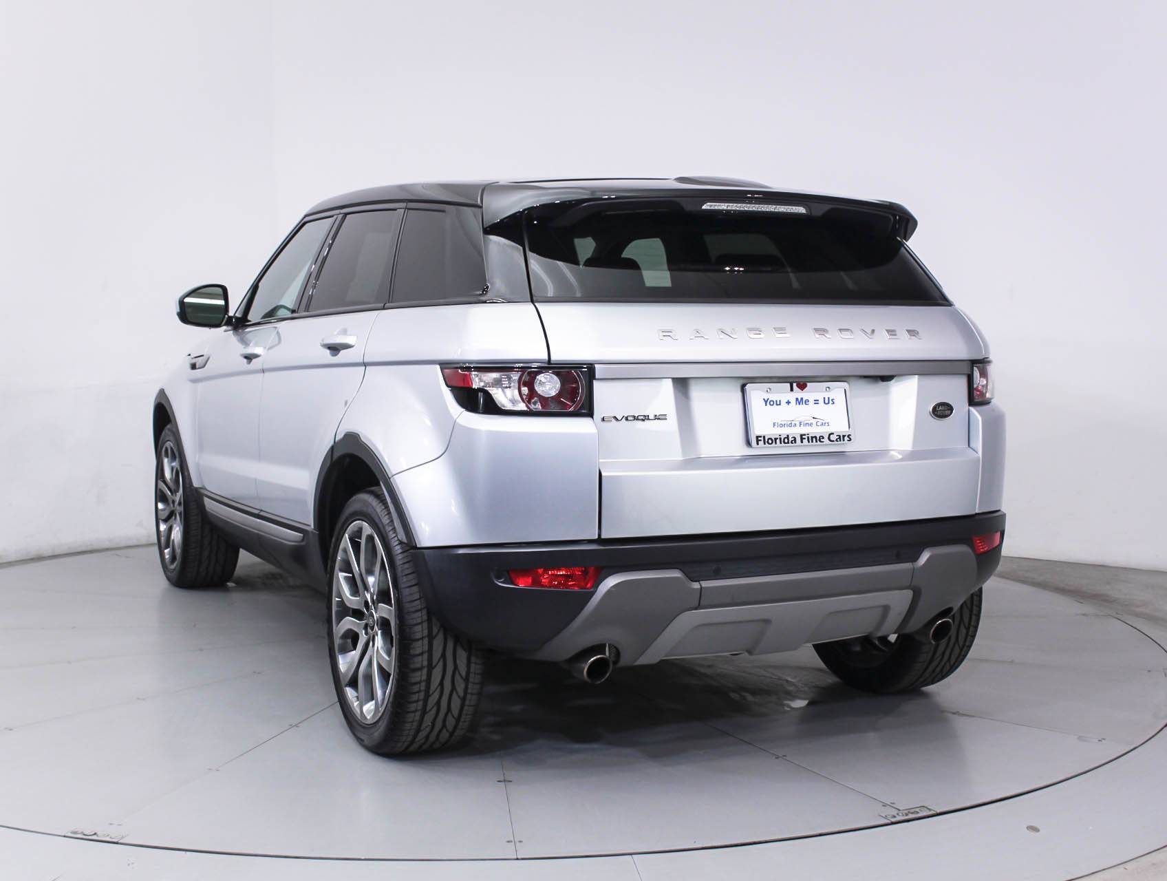 Florida Fine Cars - Used LAND ROVER RANGE ROVER EVOQUE 2014 MIAMI PURE PLUS