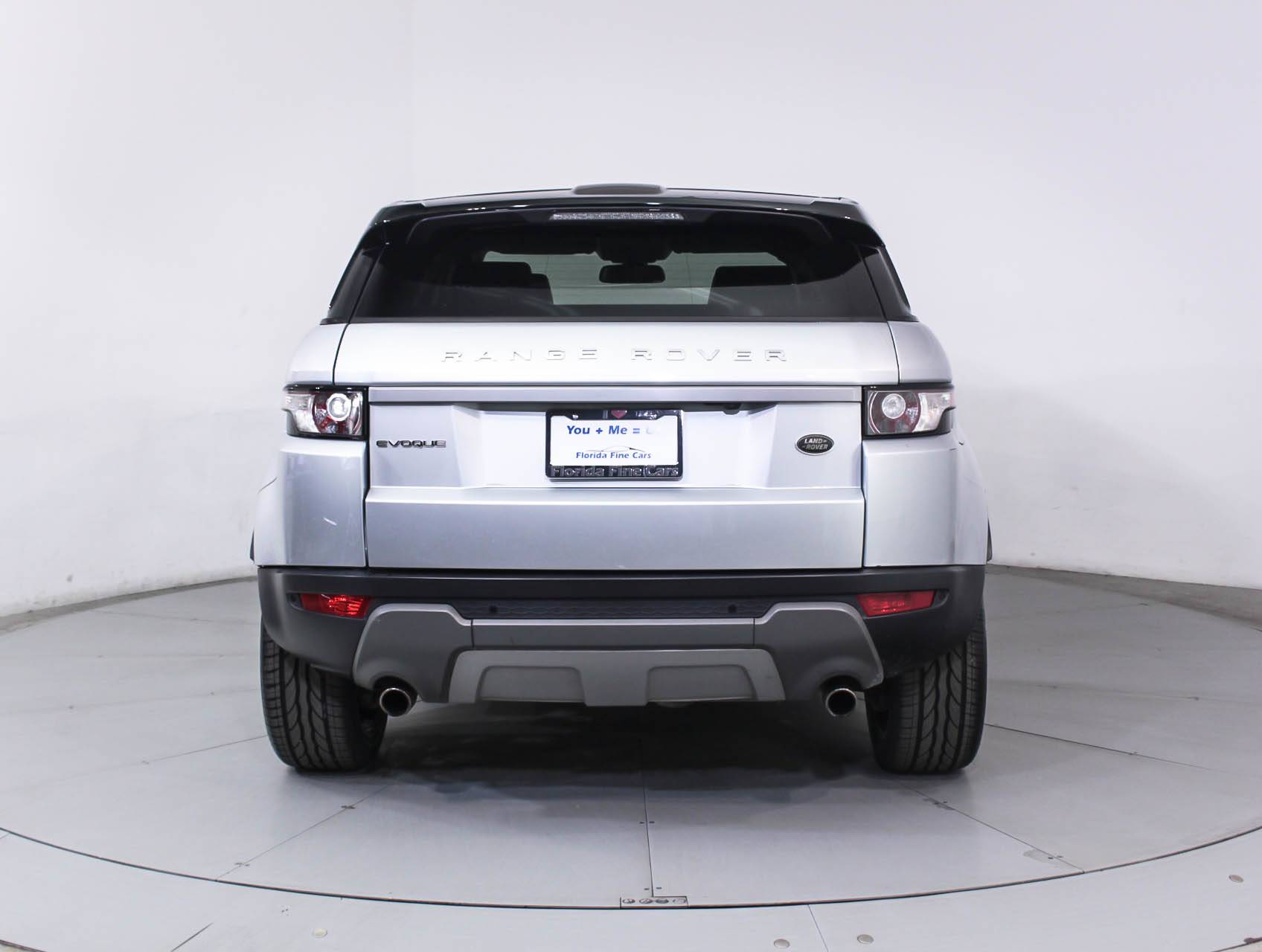 Florida Fine Cars - Used LAND ROVER RANGE ROVER EVOQUE 2014 MIAMI PURE PLUS