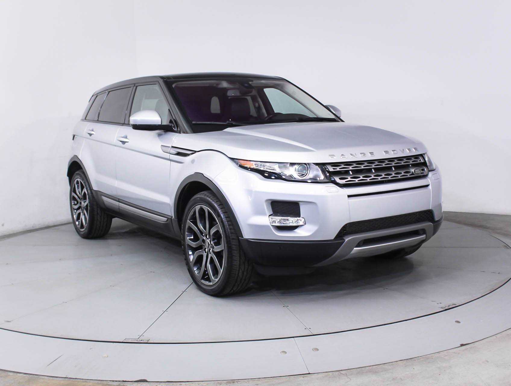 Florida Fine Cars - Used LAND ROVER RANGE ROVER EVOQUE 2014 MIAMI PURE PLUS