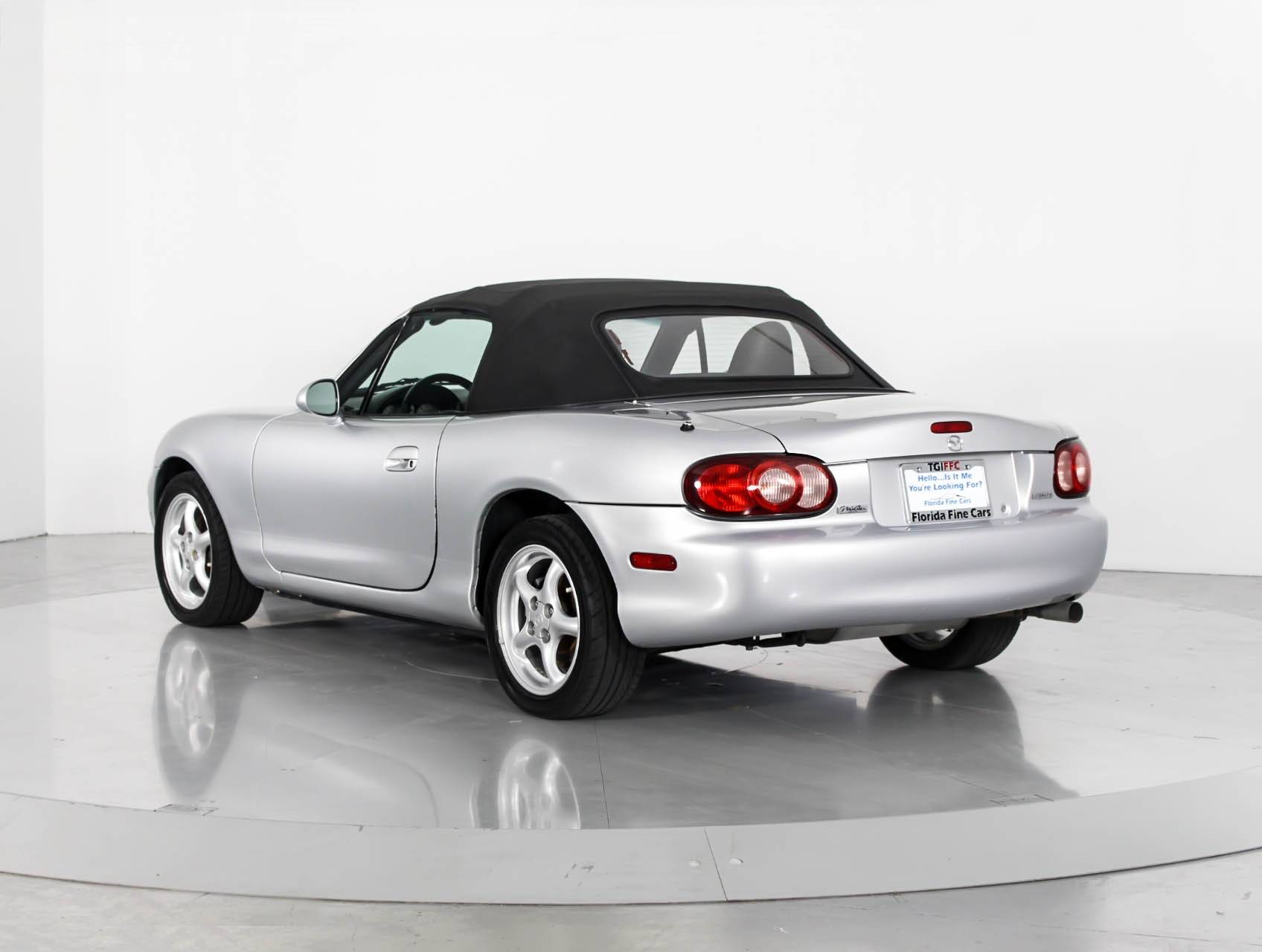 Florida Fine Cars - Used MAZDA MX 5 MIATA 2002 WEST PALM S
