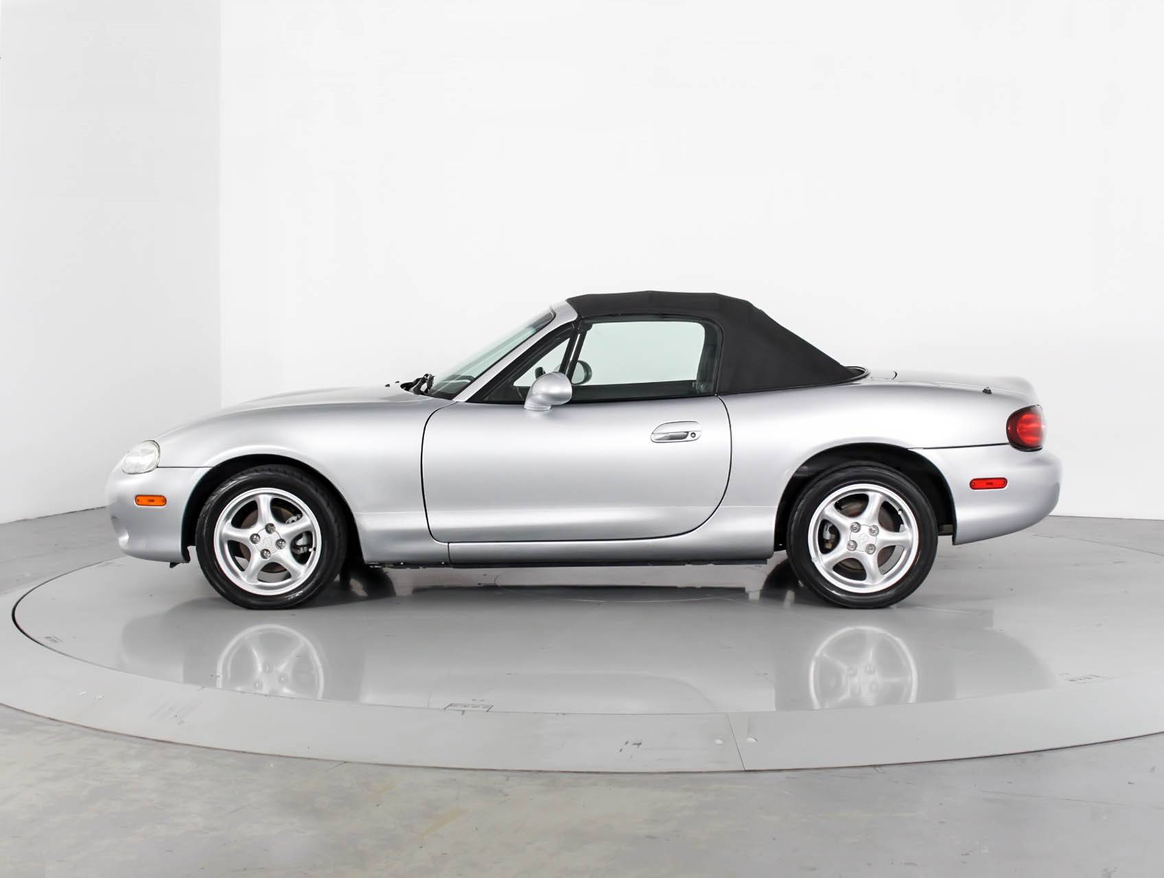 Florida Fine Cars - Used MAZDA MX 5 MIATA 2002 WEST PALM S
