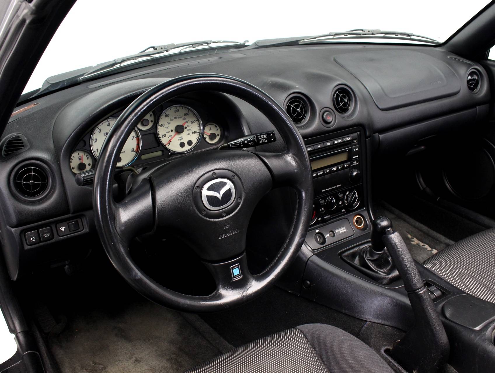 Florida Fine Cars - Used MAZDA MX 5 MIATA 2002 WEST PALM S