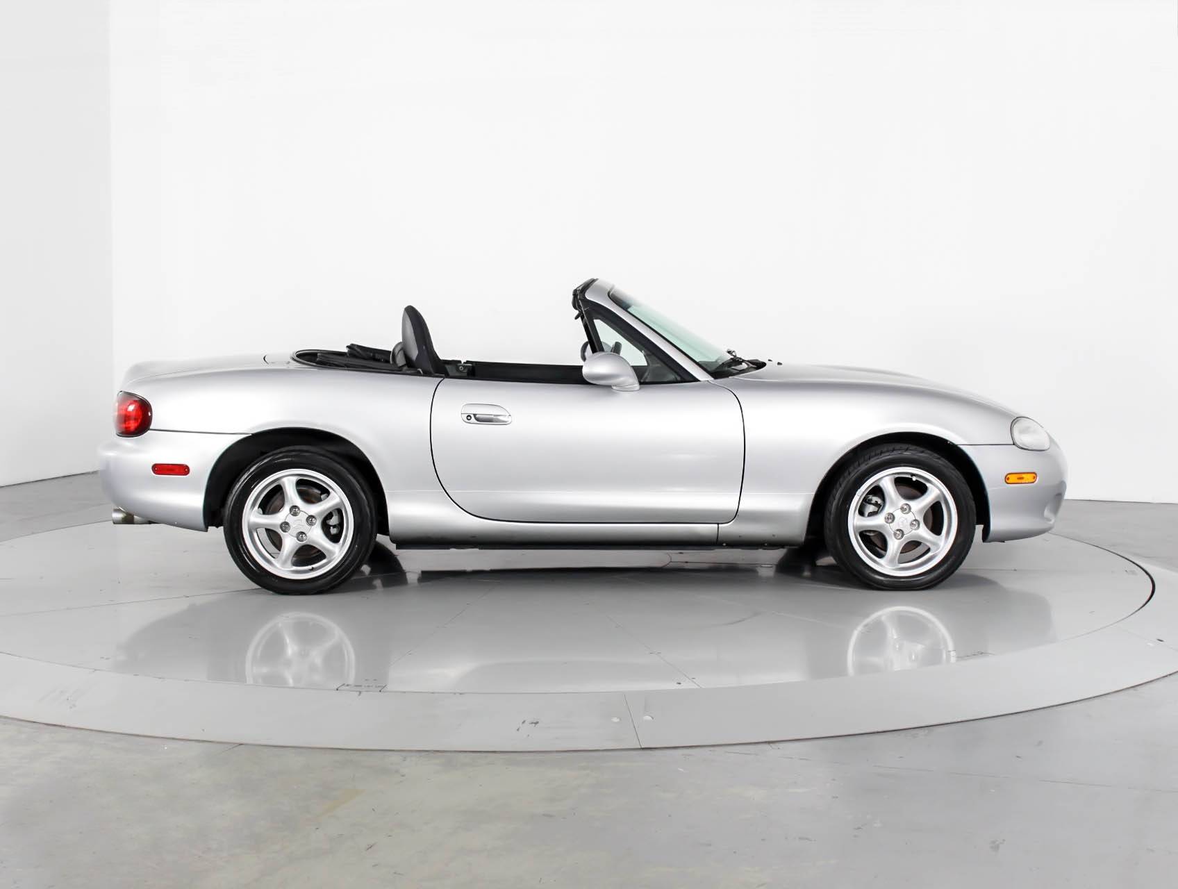 Florida Fine Cars - Used MAZDA MX 5 MIATA 2002 WEST PALM S