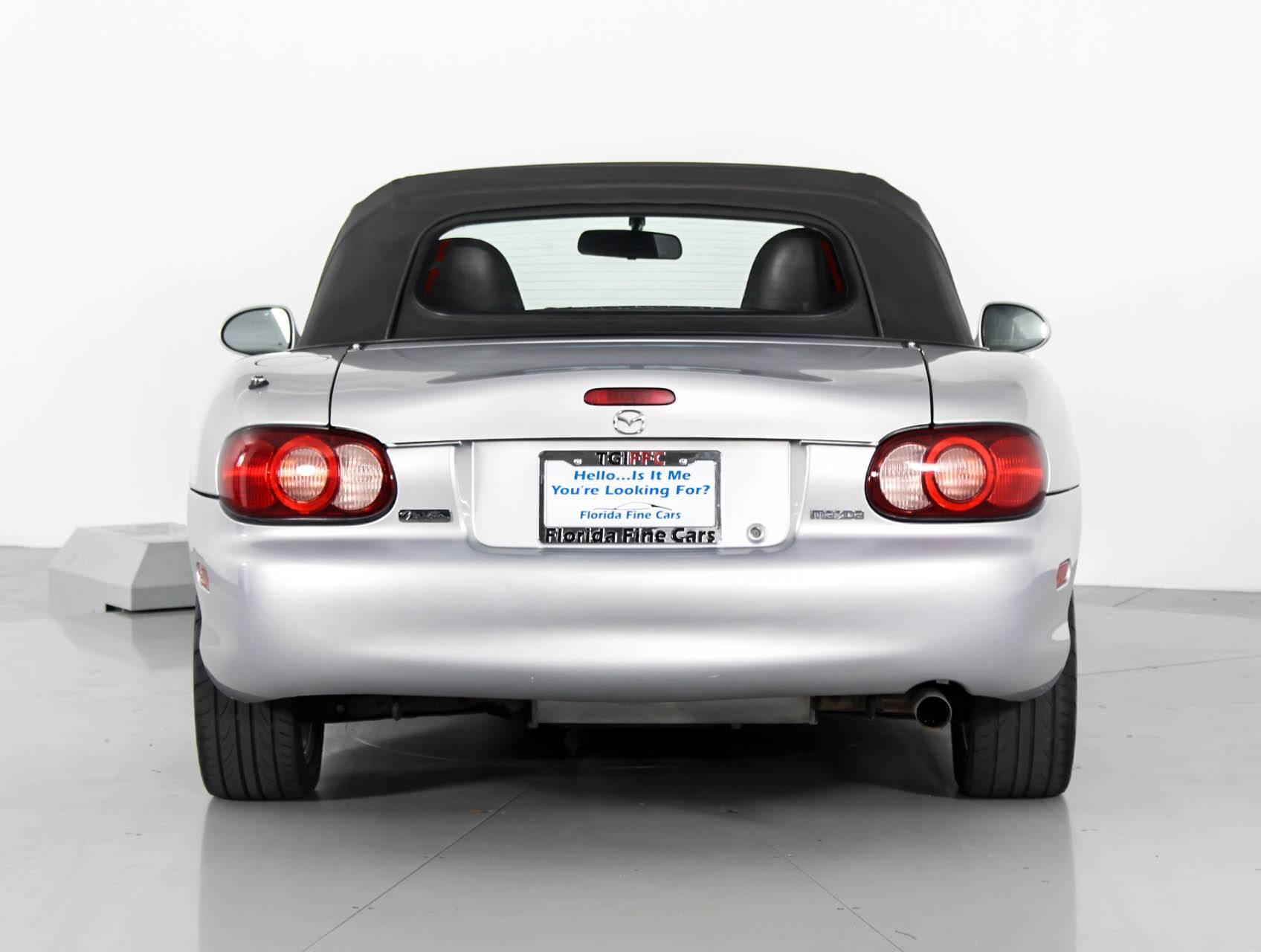 Florida Fine Cars - Used MAZDA MX 5 MIATA 2002 WEST PALM S