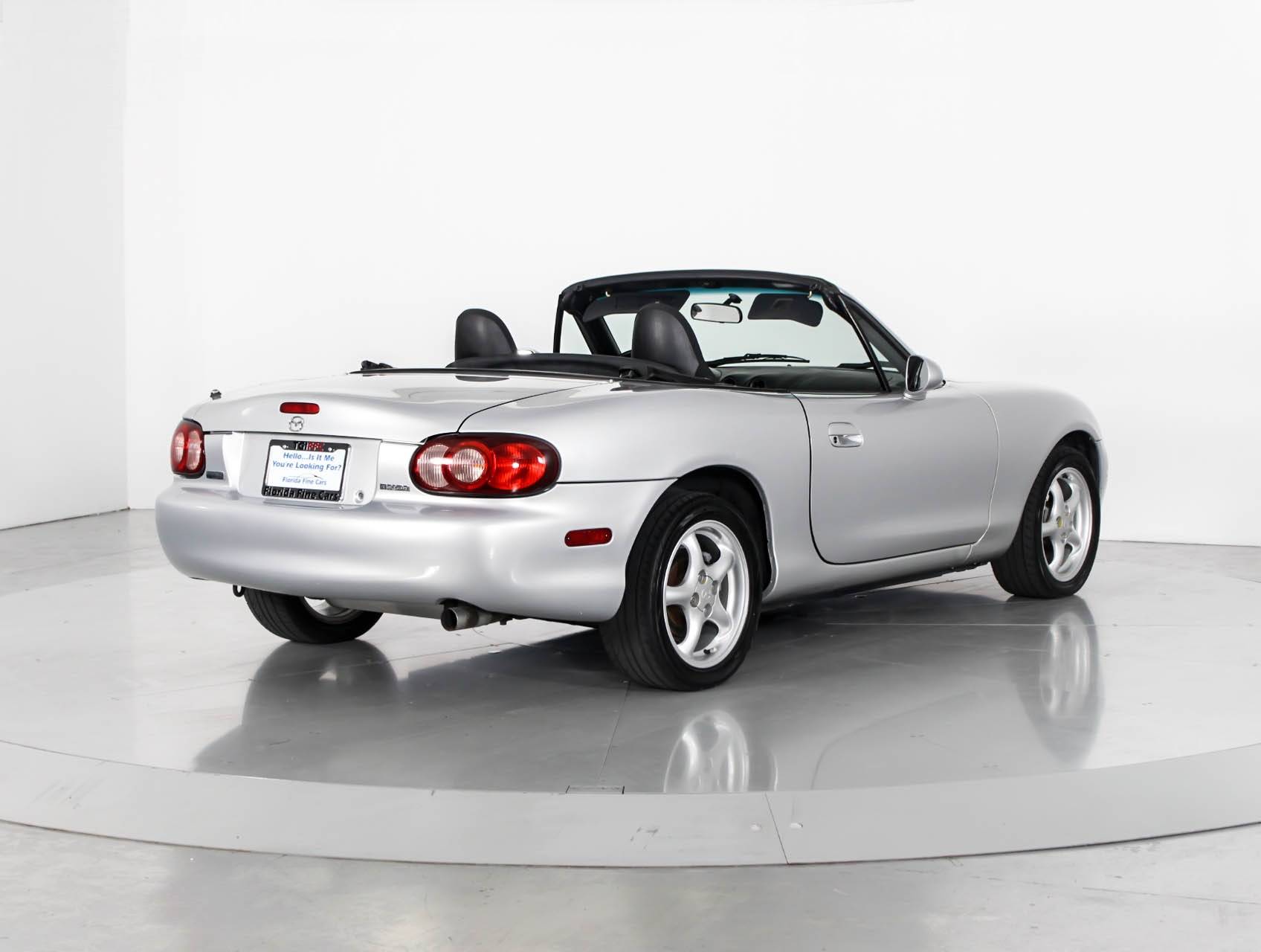 Florida Fine Cars - Used MAZDA MX 5 MIATA 2002 WEST PALM S