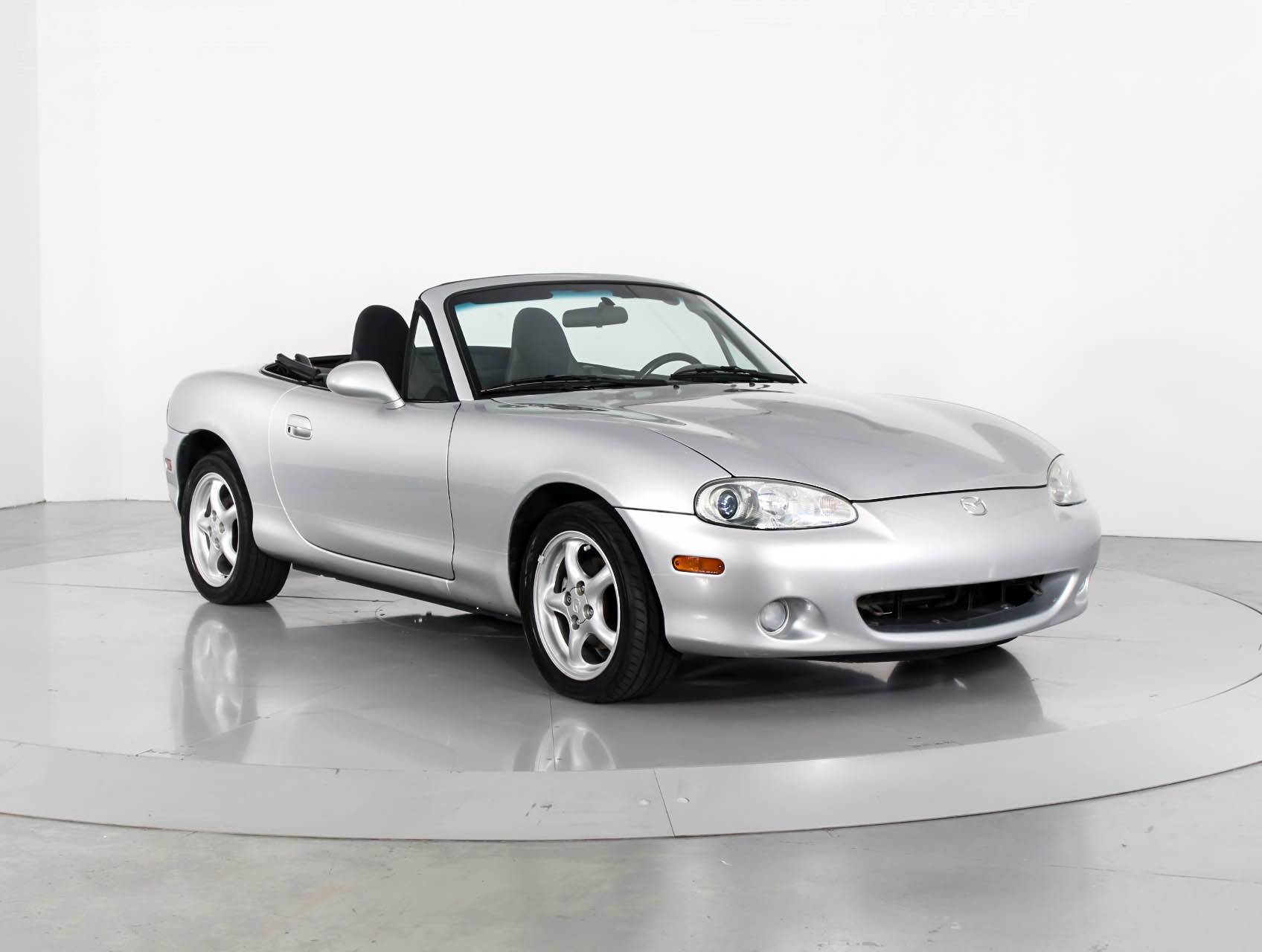 Florida Fine Cars - Used MAZDA MX 5 MIATA 2002 WEST PALM S