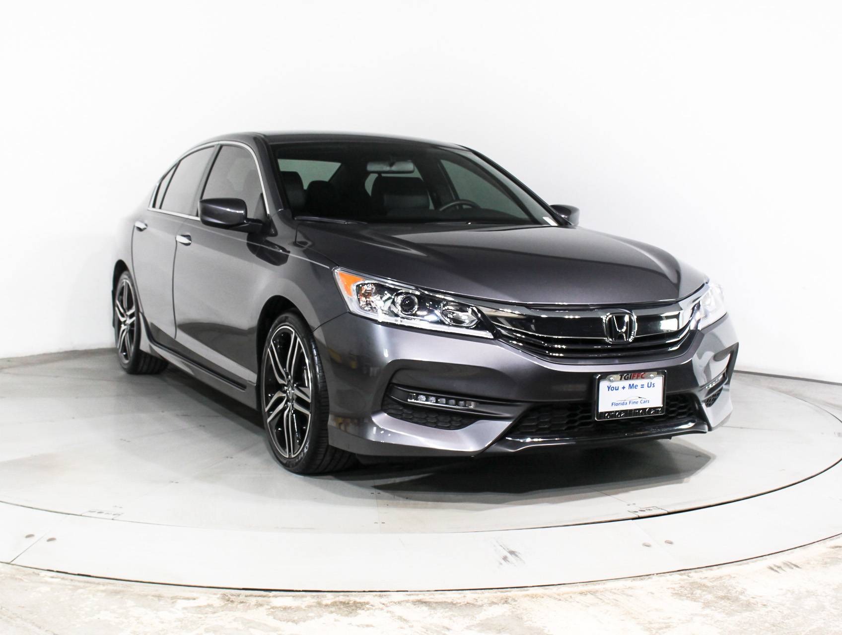 Florida Fine Cars - Used HONDA ACCORD 2017 MIAMI SPORT