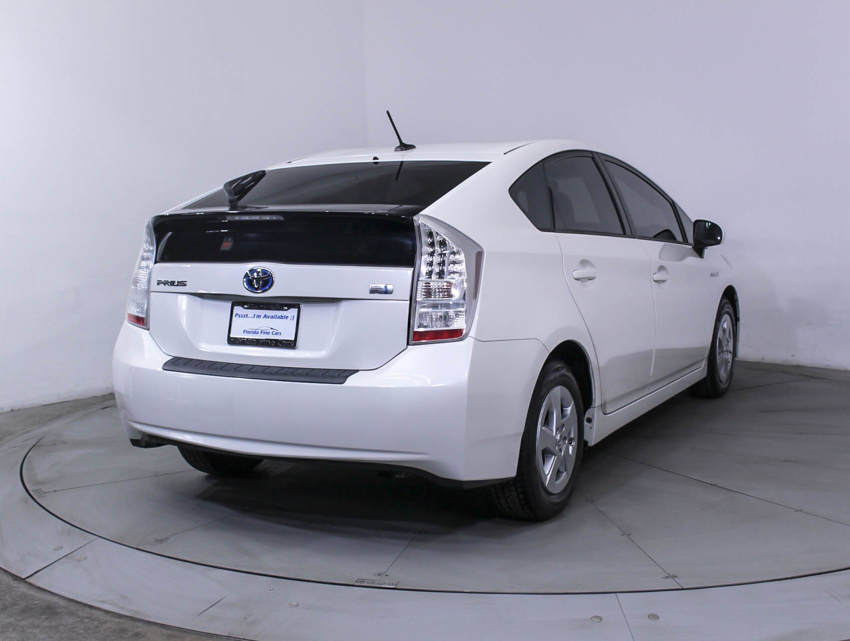 Florida Fine Cars - Used TOYOTA PRIUS 2010 MIAMI None