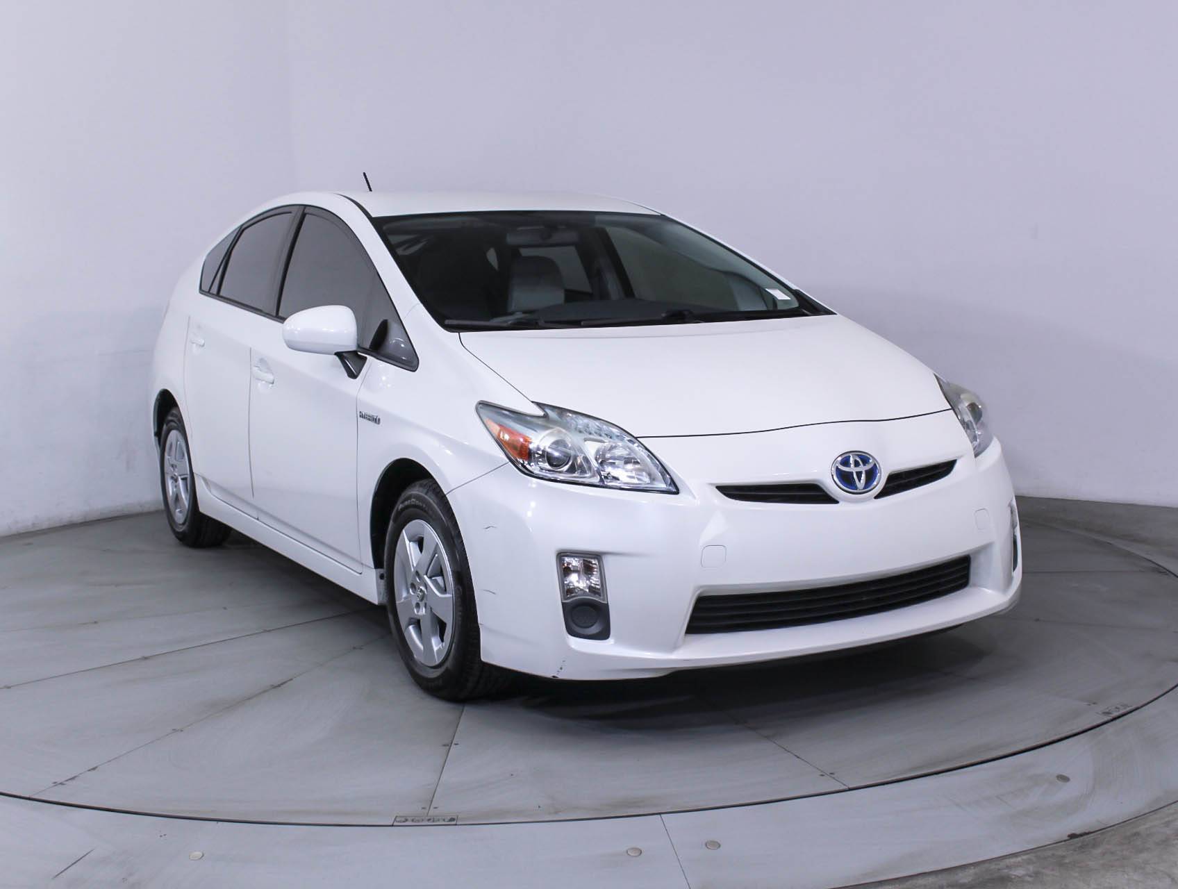 Florida Fine Cars - Used TOYOTA PRIUS 2010 MIAMI None