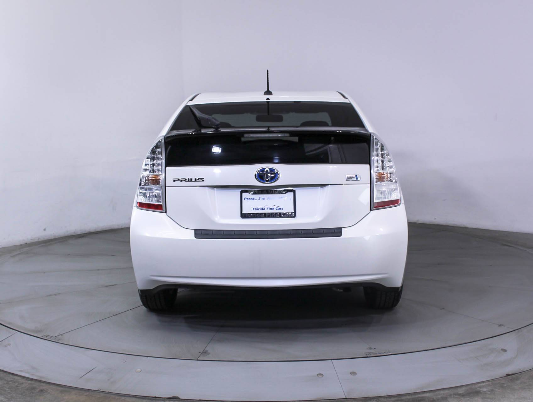 Florida Fine Cars - Used TOYOTA PRIUS 2010 MIAMI None