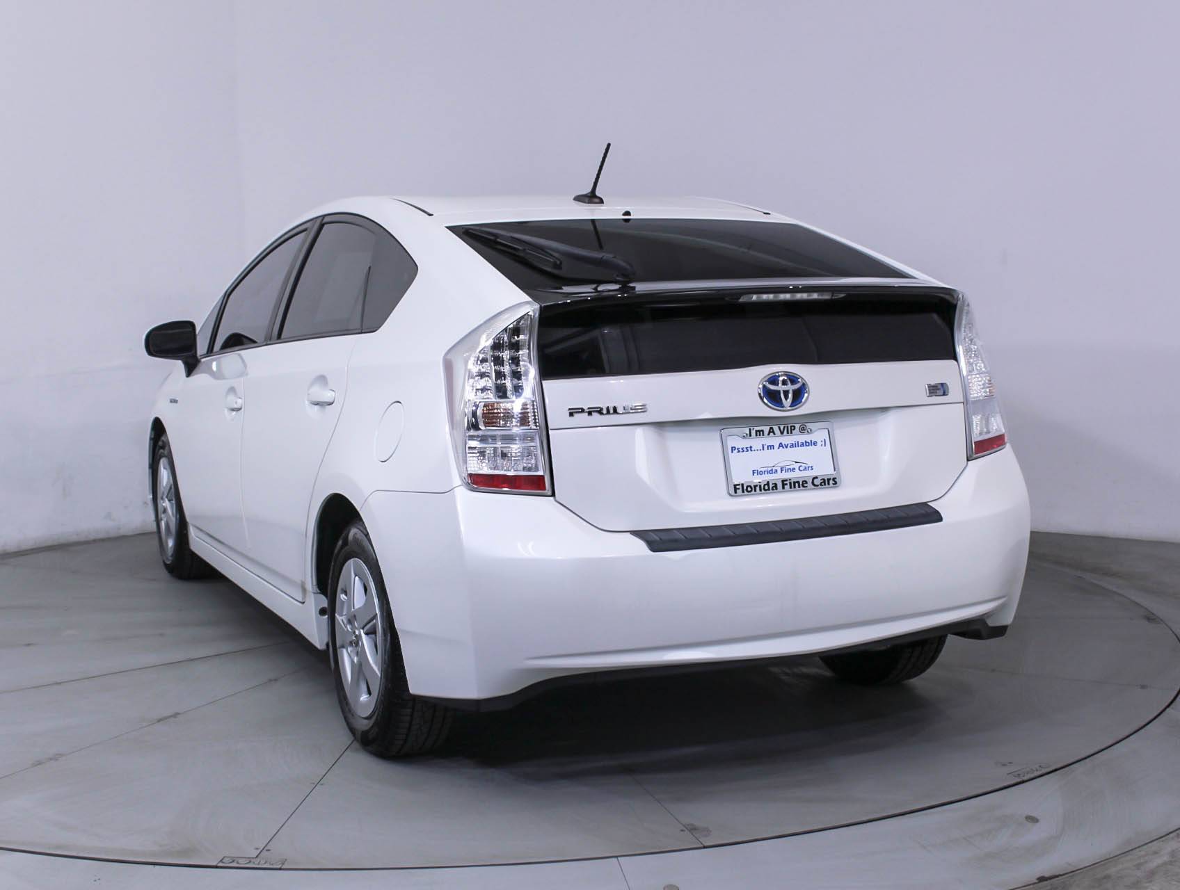 Florida Fine Cars - Used TOYOTA PRIUS 2010 MIAMI None