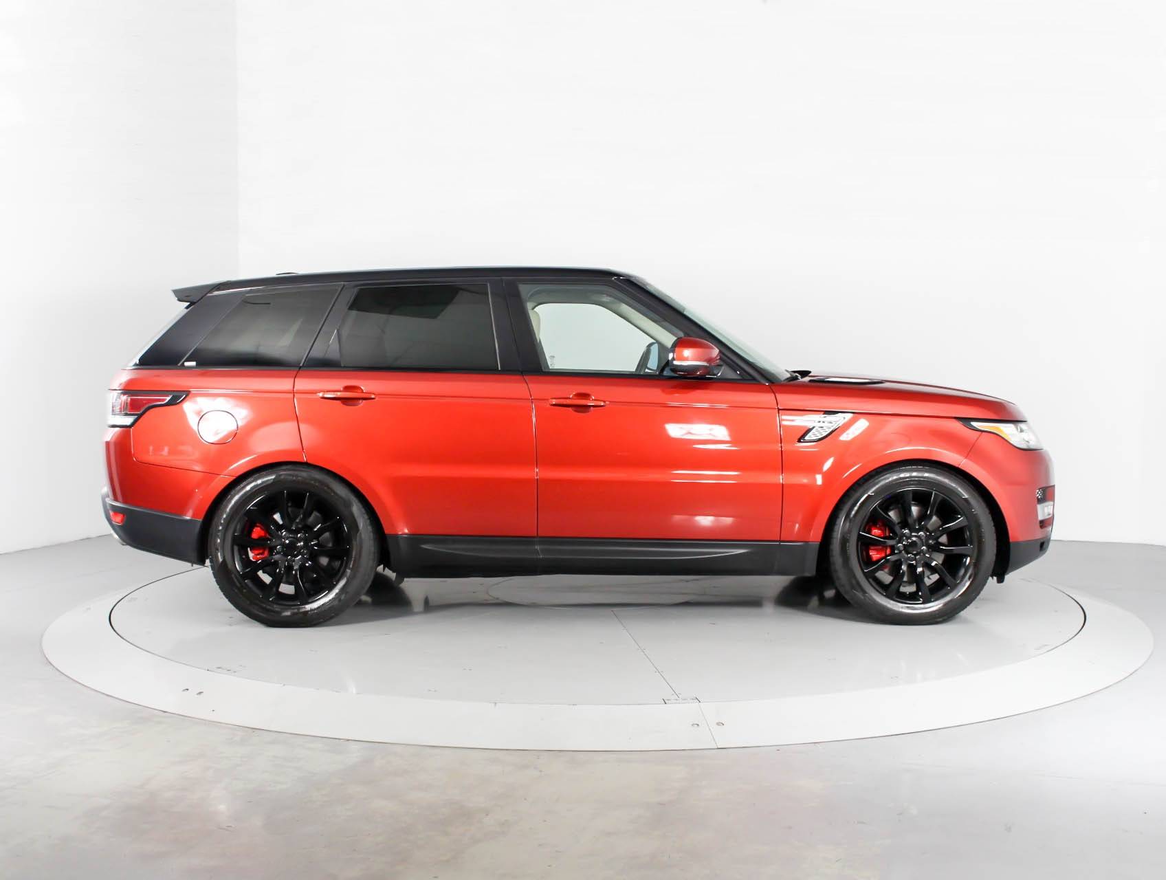 Florida Fine Cars - Used LAND ROVER RANGE ROVER SPORT 2015 MIAMI SUPERCHARGED
