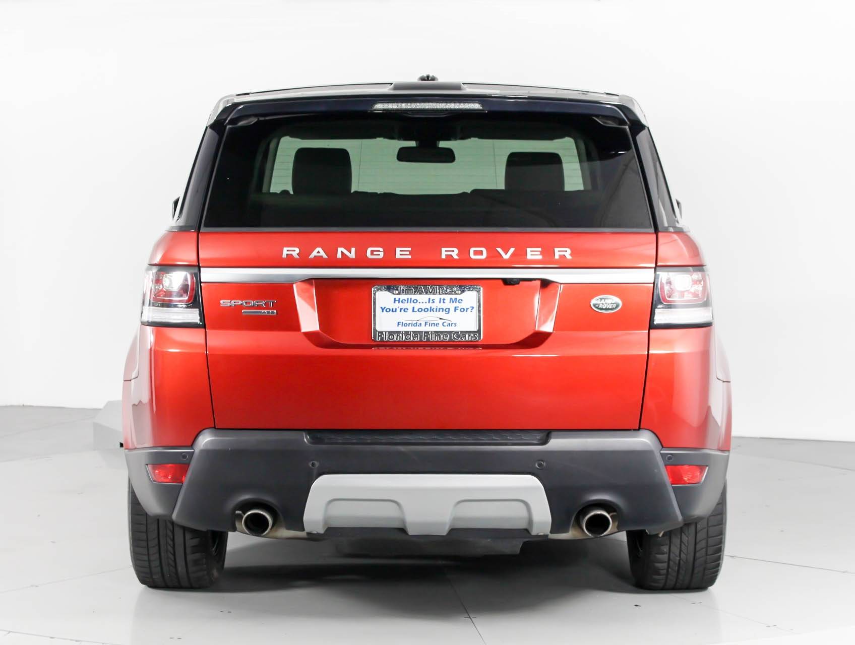 Florida Fine Cars - Used LAND ROVER RANGE ROVER SPORT 2015 MIAMI SUPERCHARGED