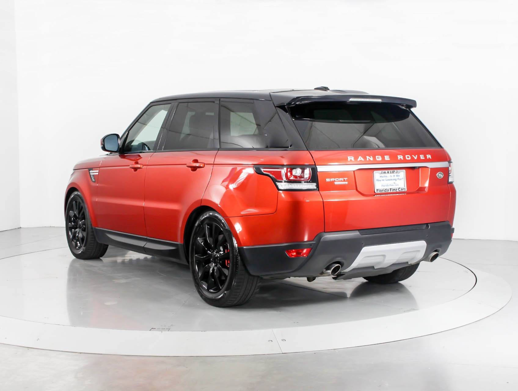 Florida Fine Cars - Used LAND ROVER RANGE ROVER SPORT 2015 MIAMI SUPERCHARGED
