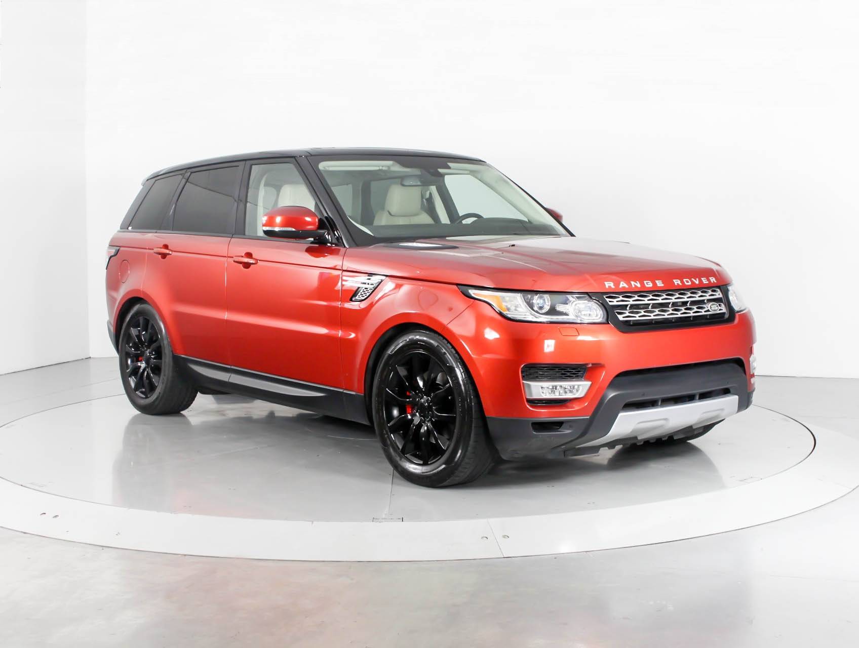 Florida Fine Cars - Used LAND ROVER RANGE ROVER SPORT 2015 MIAMI SUPERCHARGED