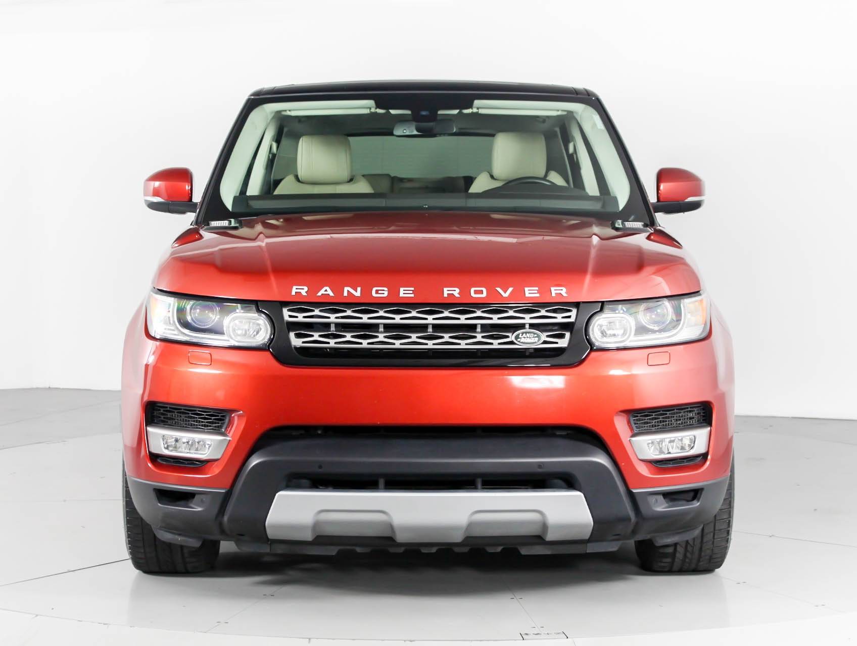 Florida Fine Cars - Used LAND ROVER RANGE ROVER SPORT 2015 MIAMI SUPERCHARGED