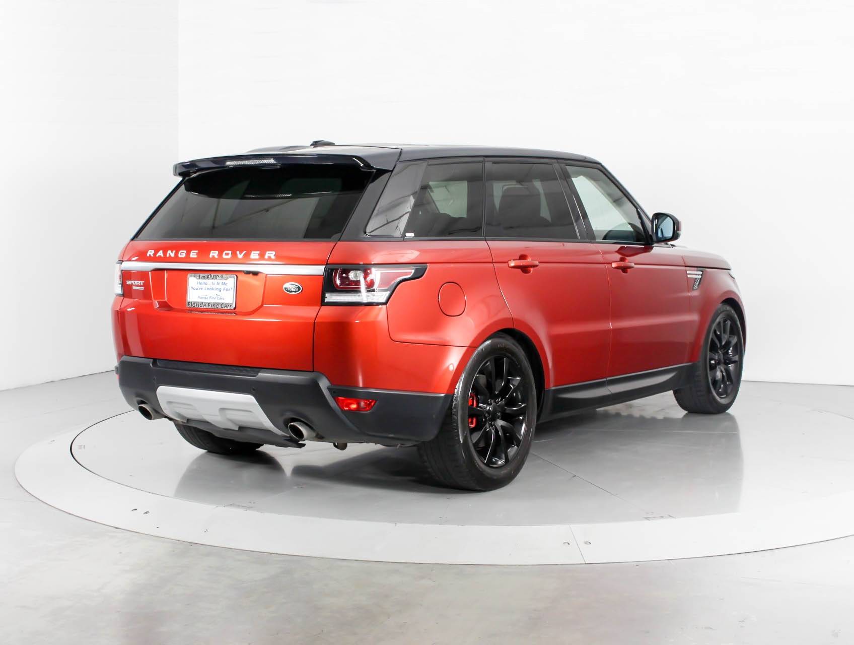 Florida Fine Cars - Used LAND ROVER RANGE ROVER SPORT 2015 MIAMI SUPERCHARGED