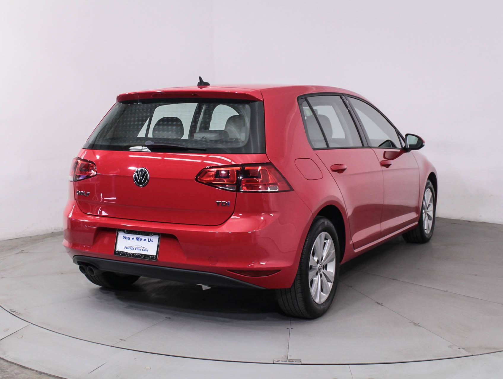 Florida Fine Cars - Used VOLKSWAGEN GOLF 2015 MIAMI Tdi S