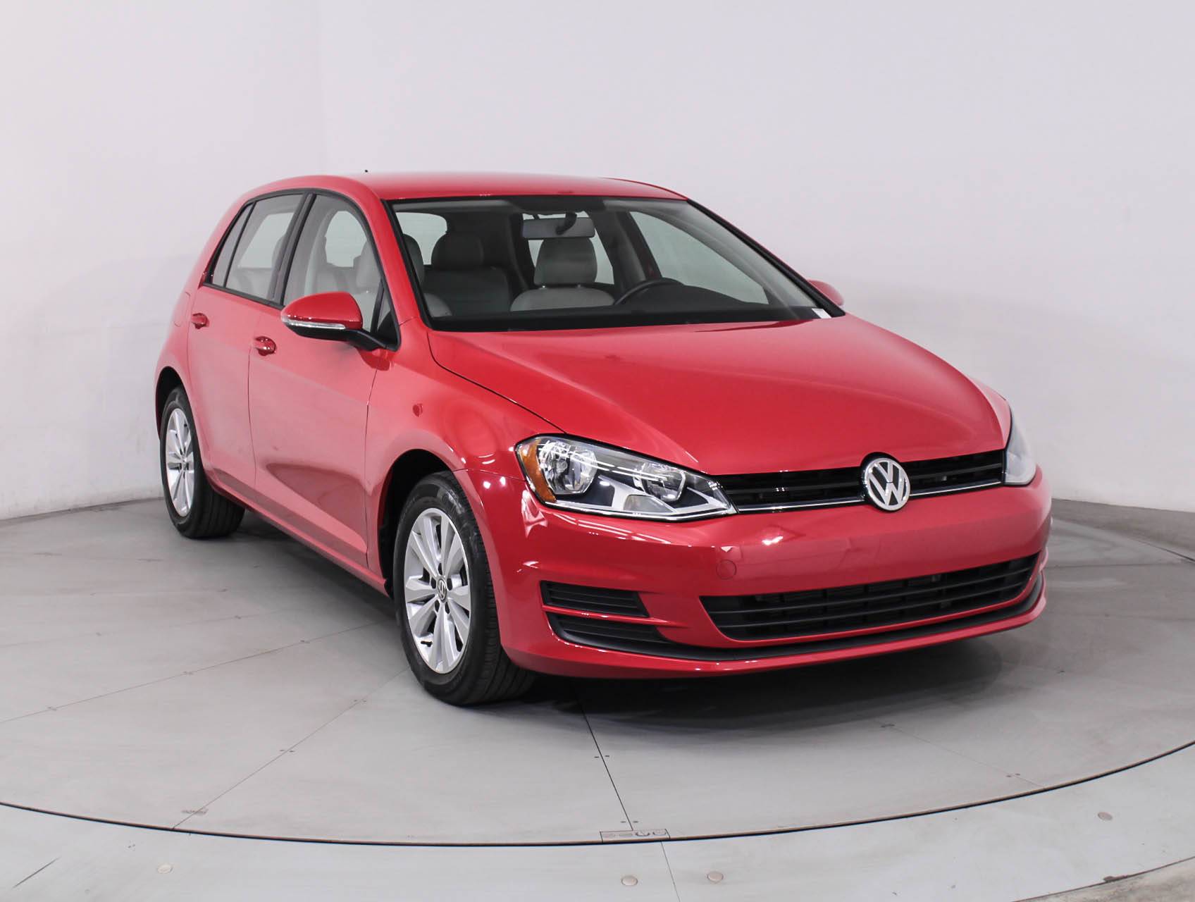 Florida Fine Cars - Used VOLKSWAGEN GOLF 2015 MIAMI Tdi S