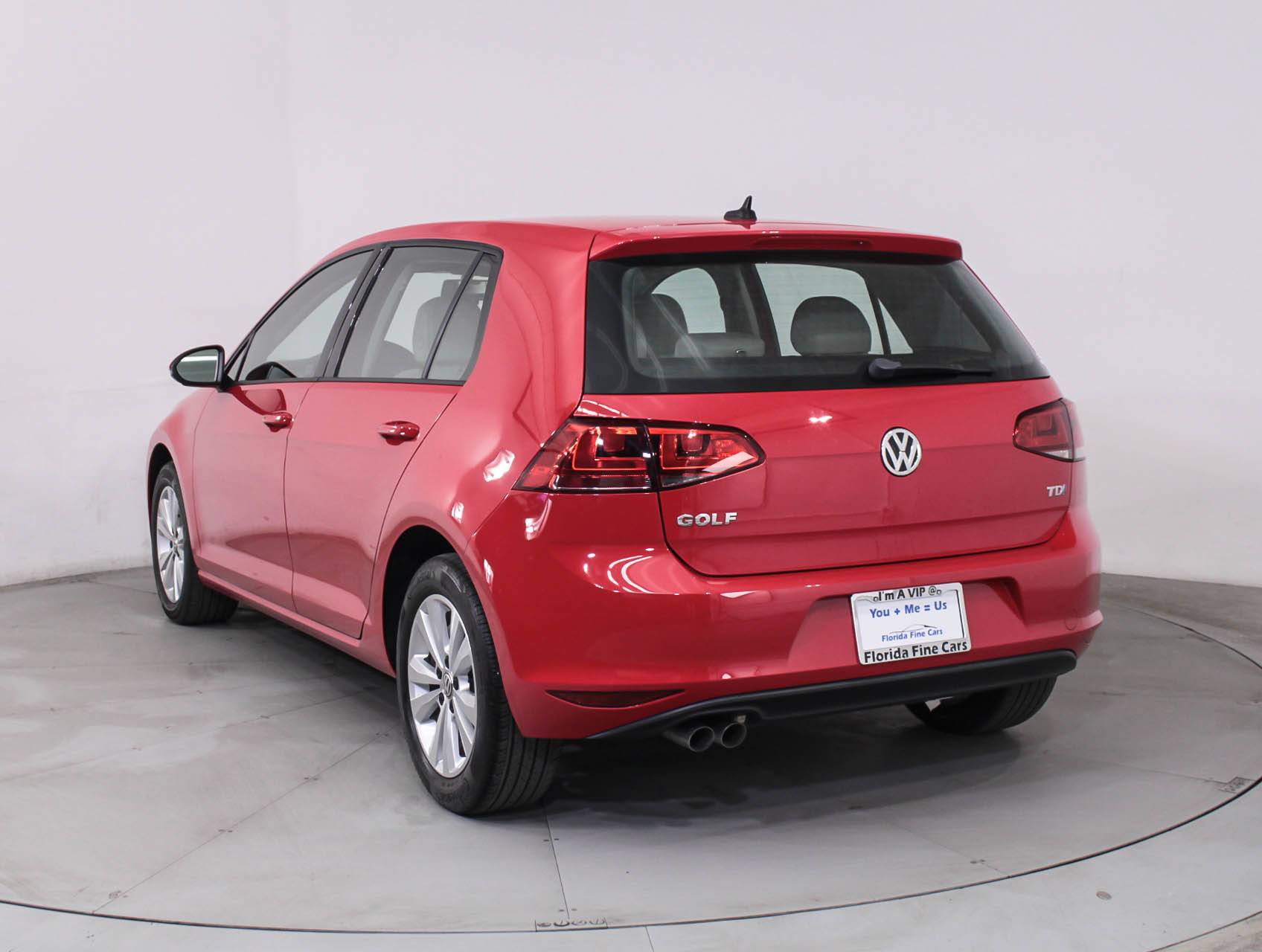 Florida Fine Cars - Used VOLKSWAGEN GOLF 2015 MIAMI Tdi S