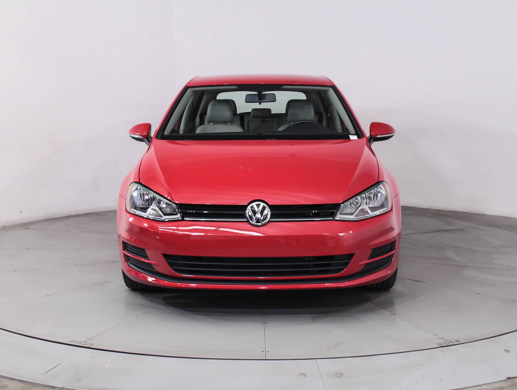 Florida Fine Cars - Used VOLKSWAGEN GOLF 2015 MIAMI Tdi S