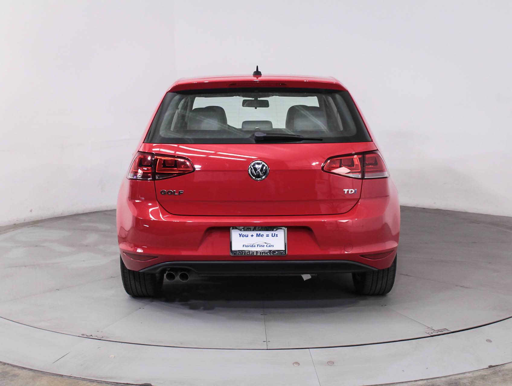 Florida Fine Cars - Used VOLKSWAGEN GOLF 2015 MIAMI Tdi S