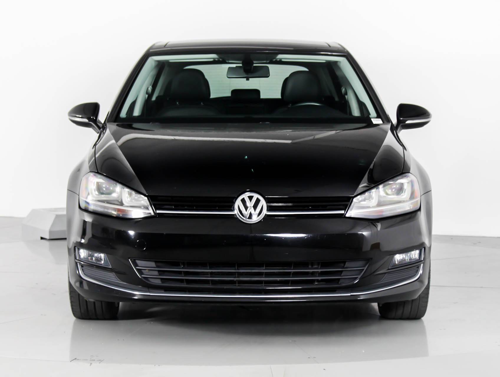 Florida Fine Cars - Used VOLKSWAGEN GOLF 2015 WEST PALM TDI SEL