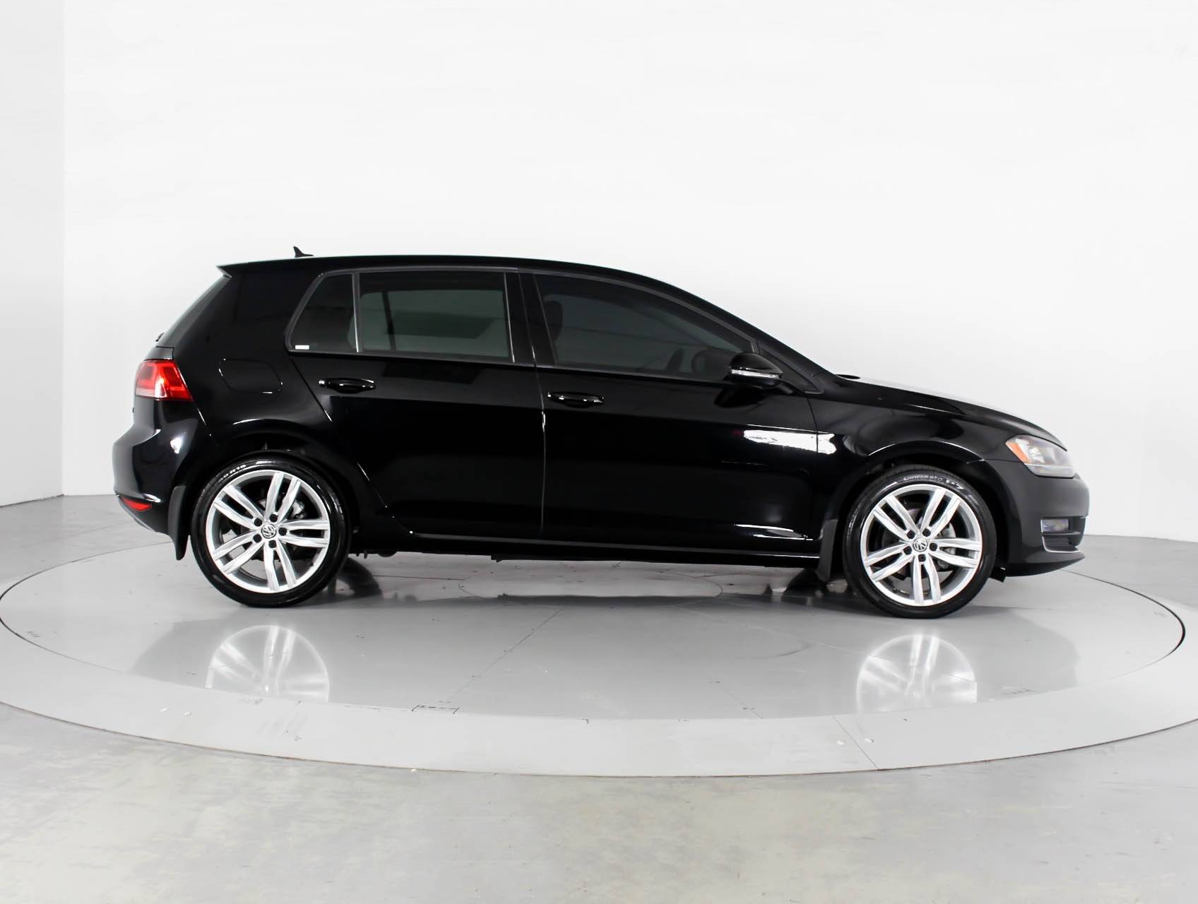 Florida Fine Cars - Used VOLKSWAGEN GOLF 2015 WEST PALM TDI SEL