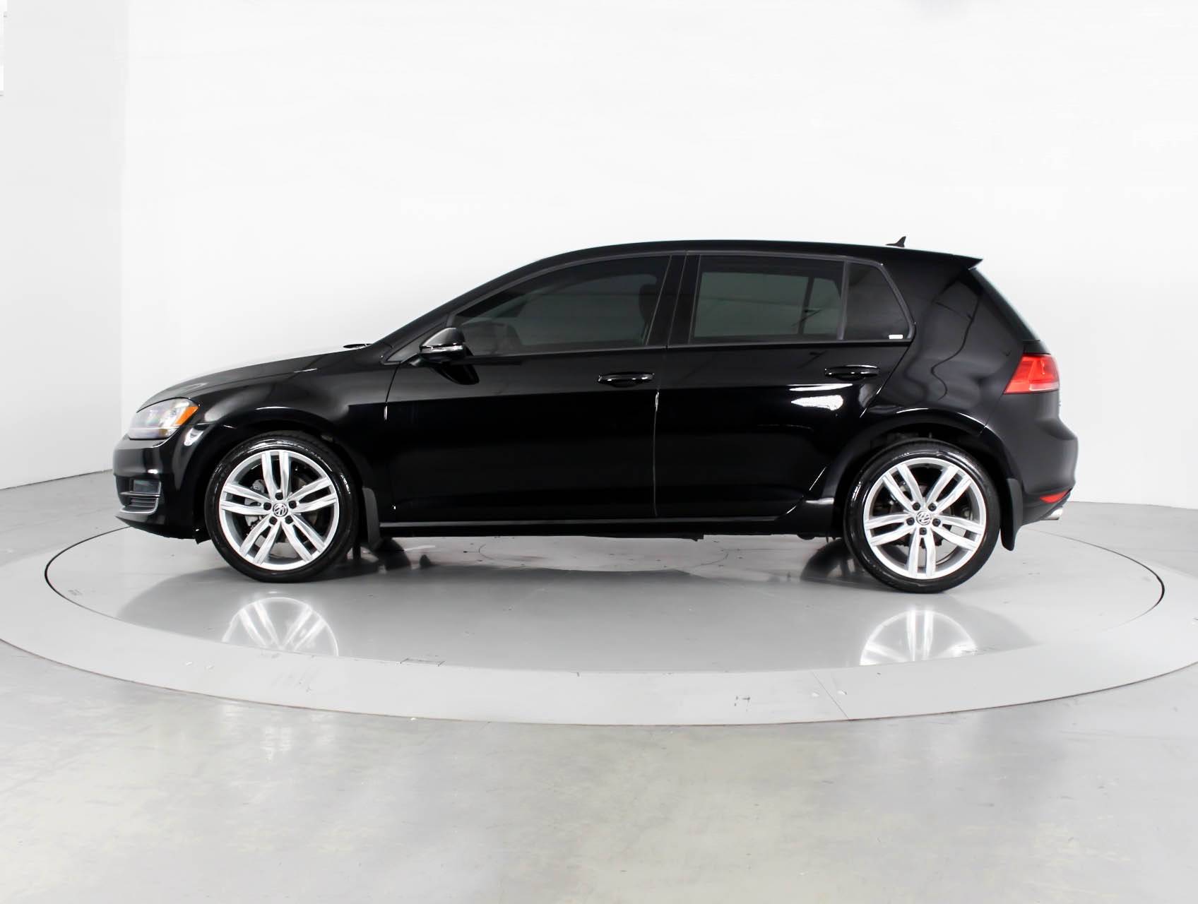 Florida Fine Cars - Used VOLKSWAGEN GOLF 2015 WEST PALM TDI SEL